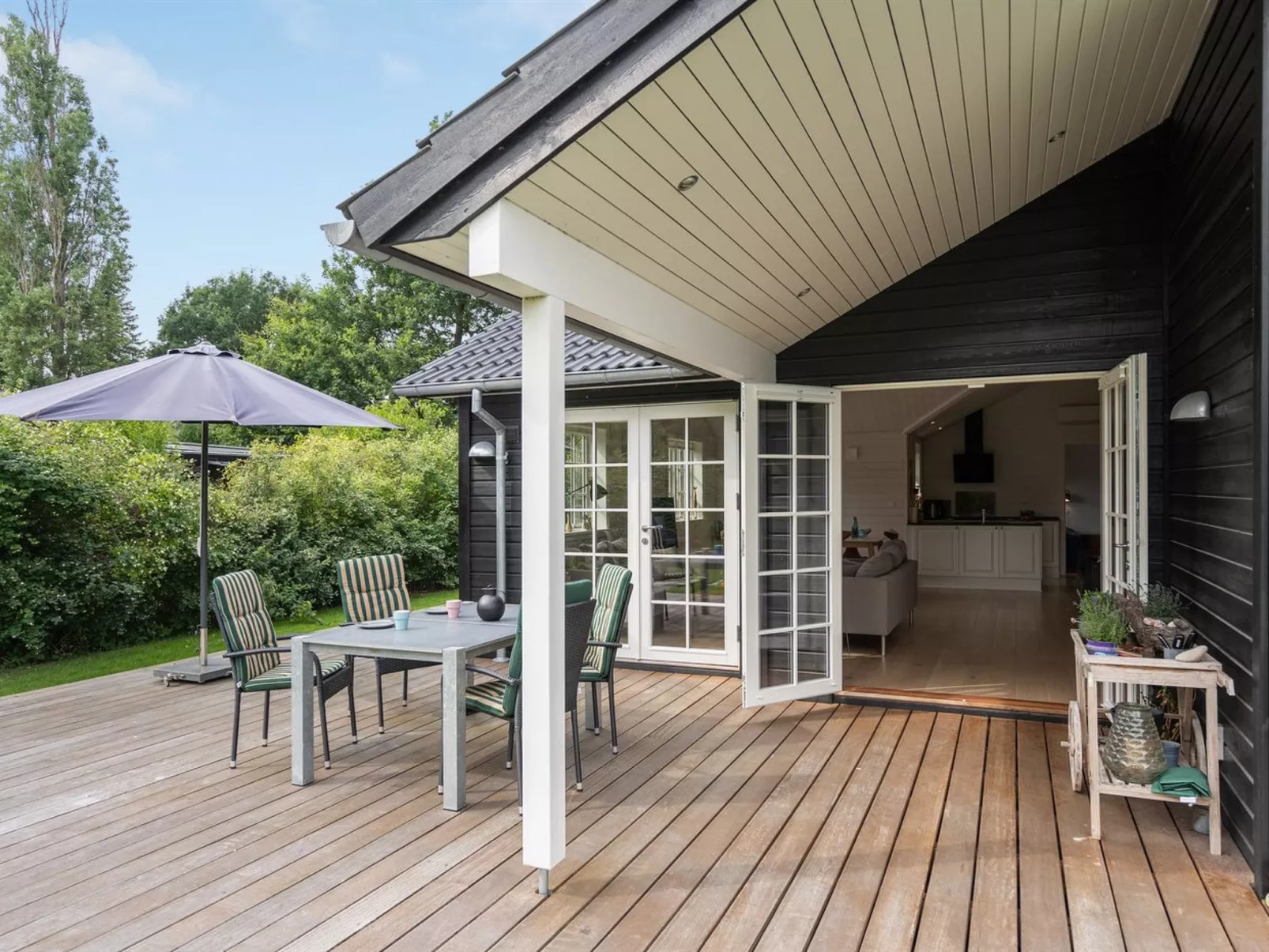 "Gotliebe" - 750m from the sea-Dehors