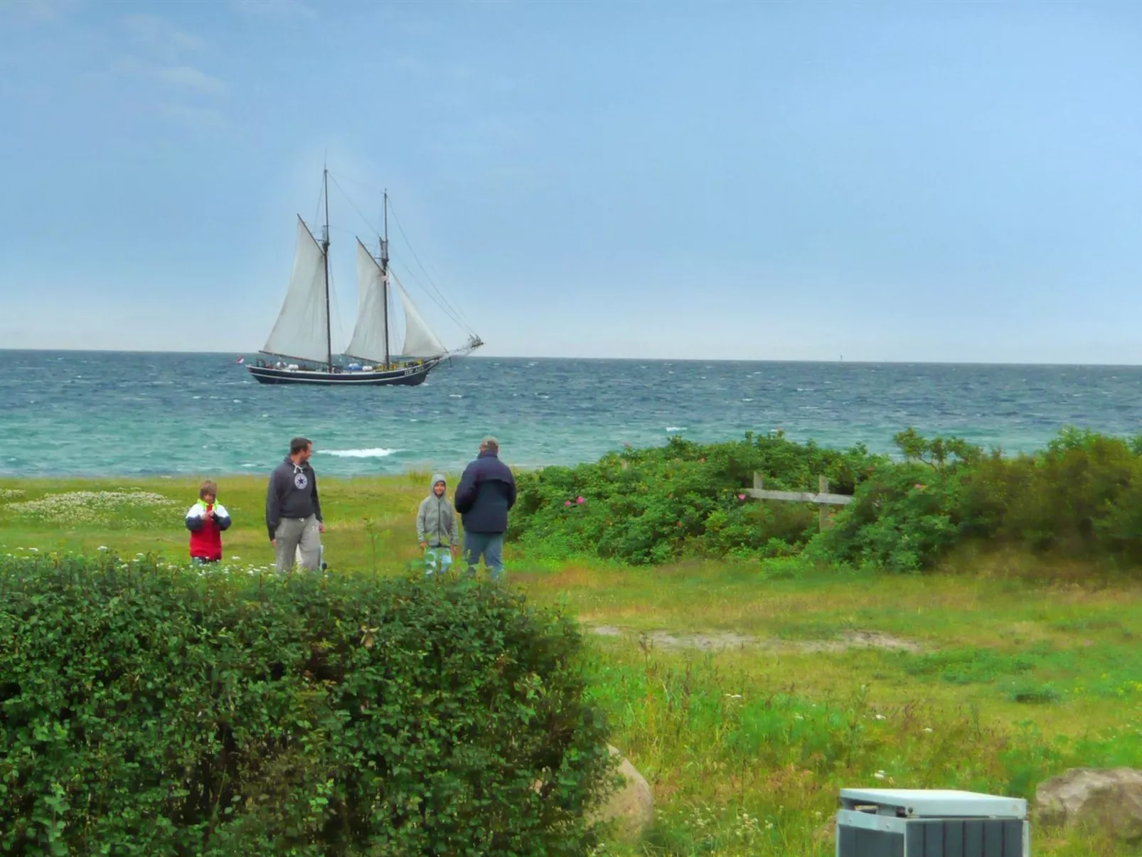 "Kierstine" - 100m from the sea-Dehors