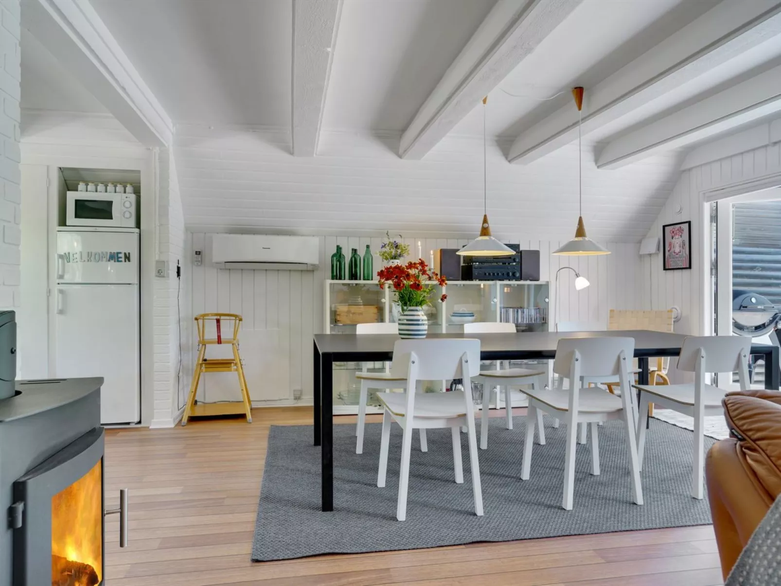 "Elina" - 500m from the sea-Drinnen