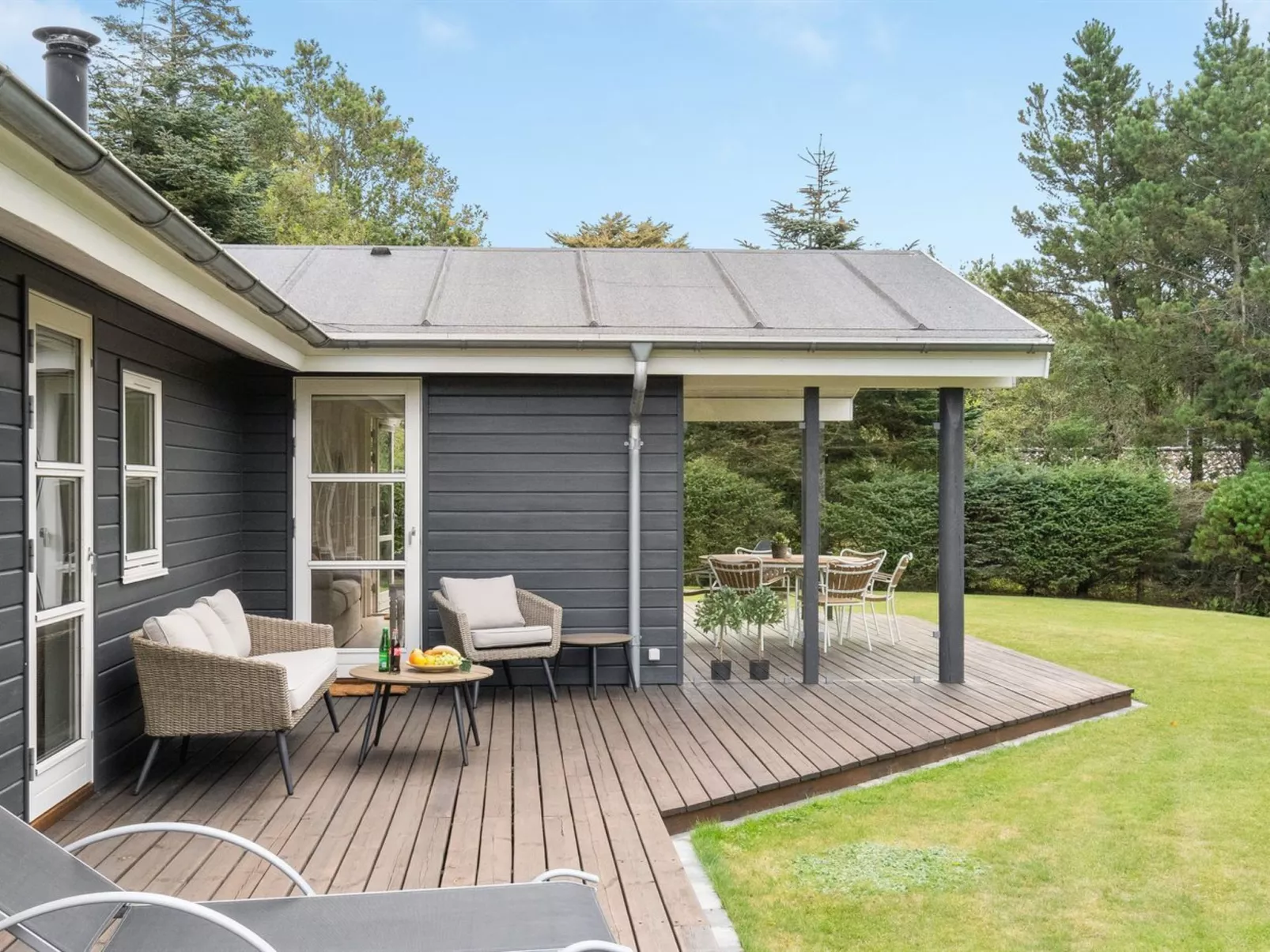 "Onta" - 900m from the sea-Draußen