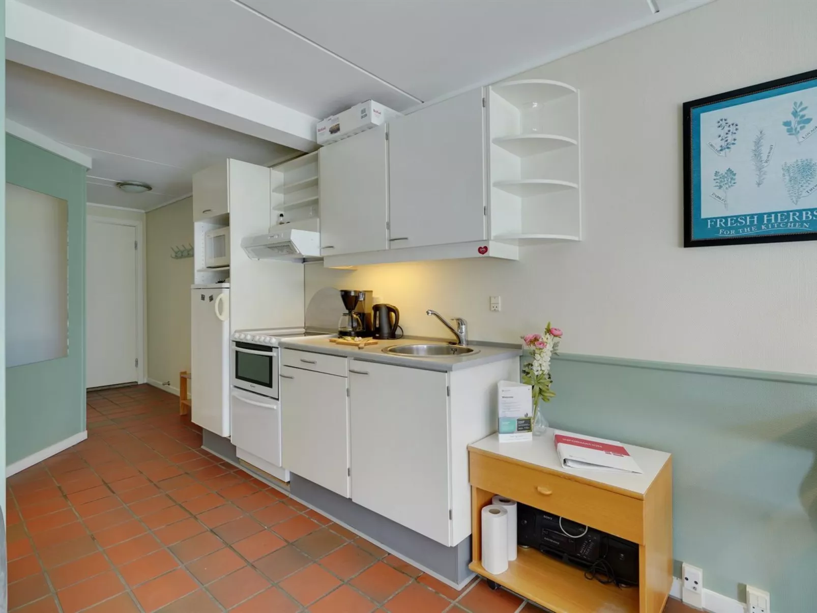 "Ama" - 100m from the sea-Drinnen