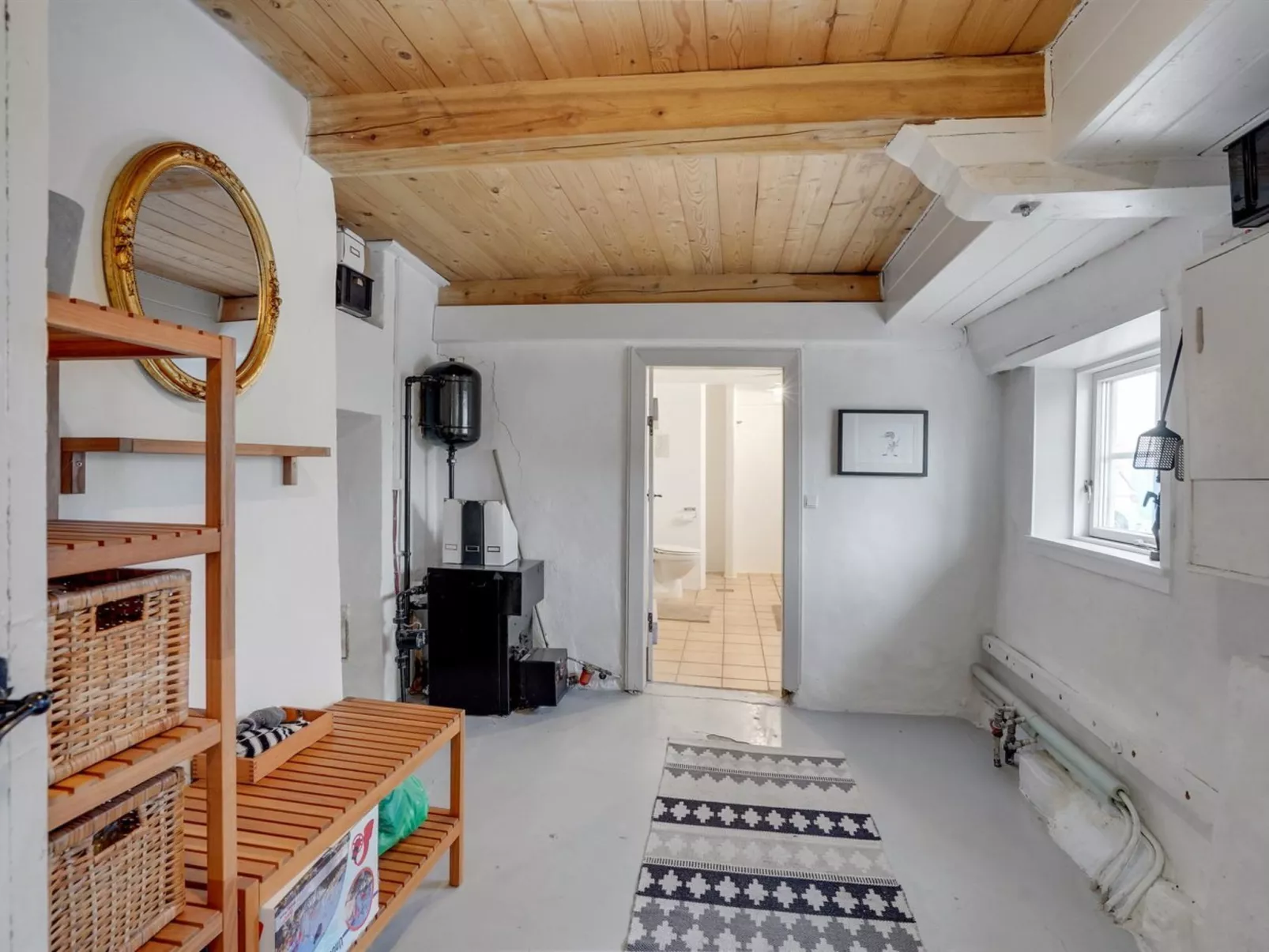 "Aughe" - 25km from the sea-Drinnen