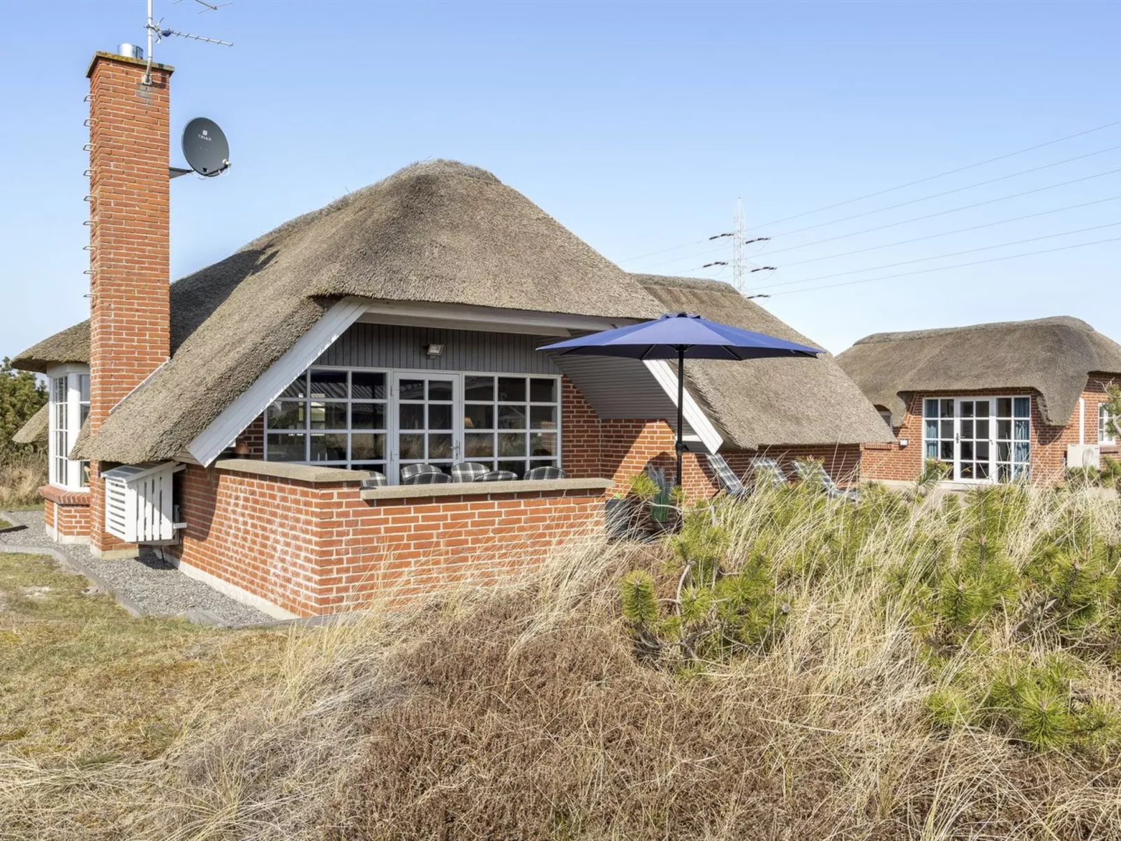 "Lavina" - 950m from the sea-Outside