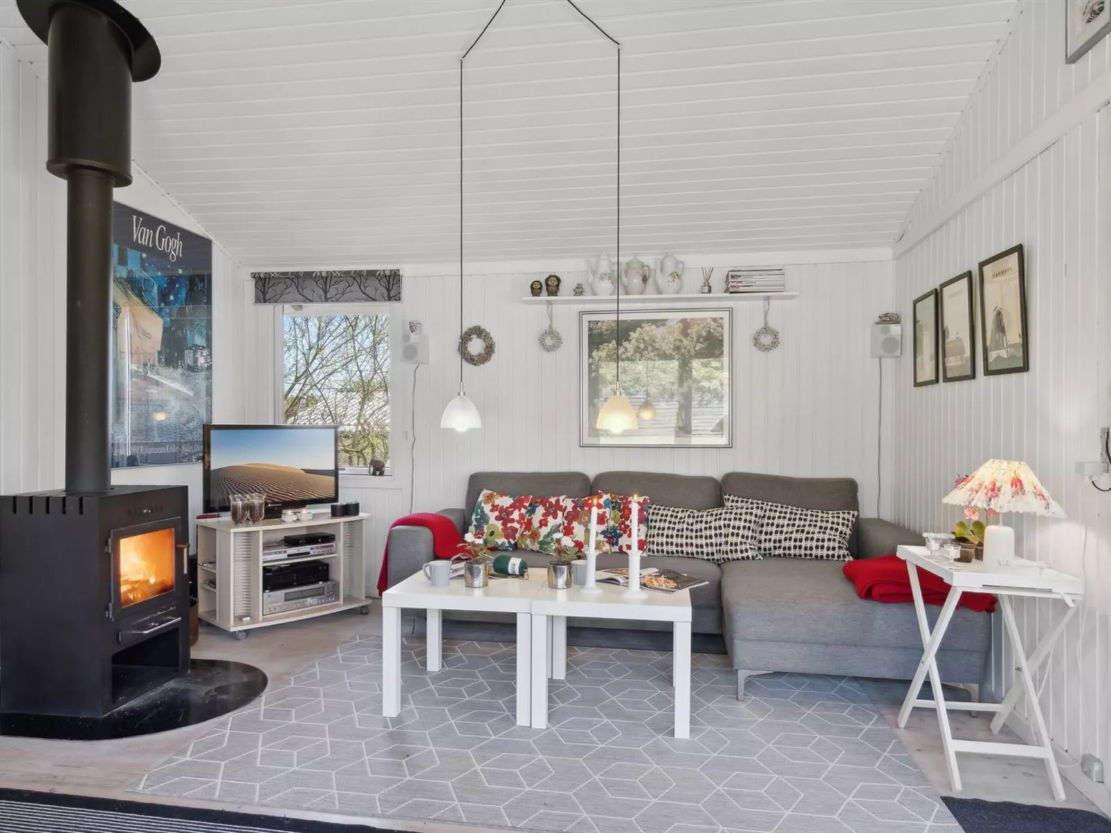 "Hellevi" -  from the sea-Inside