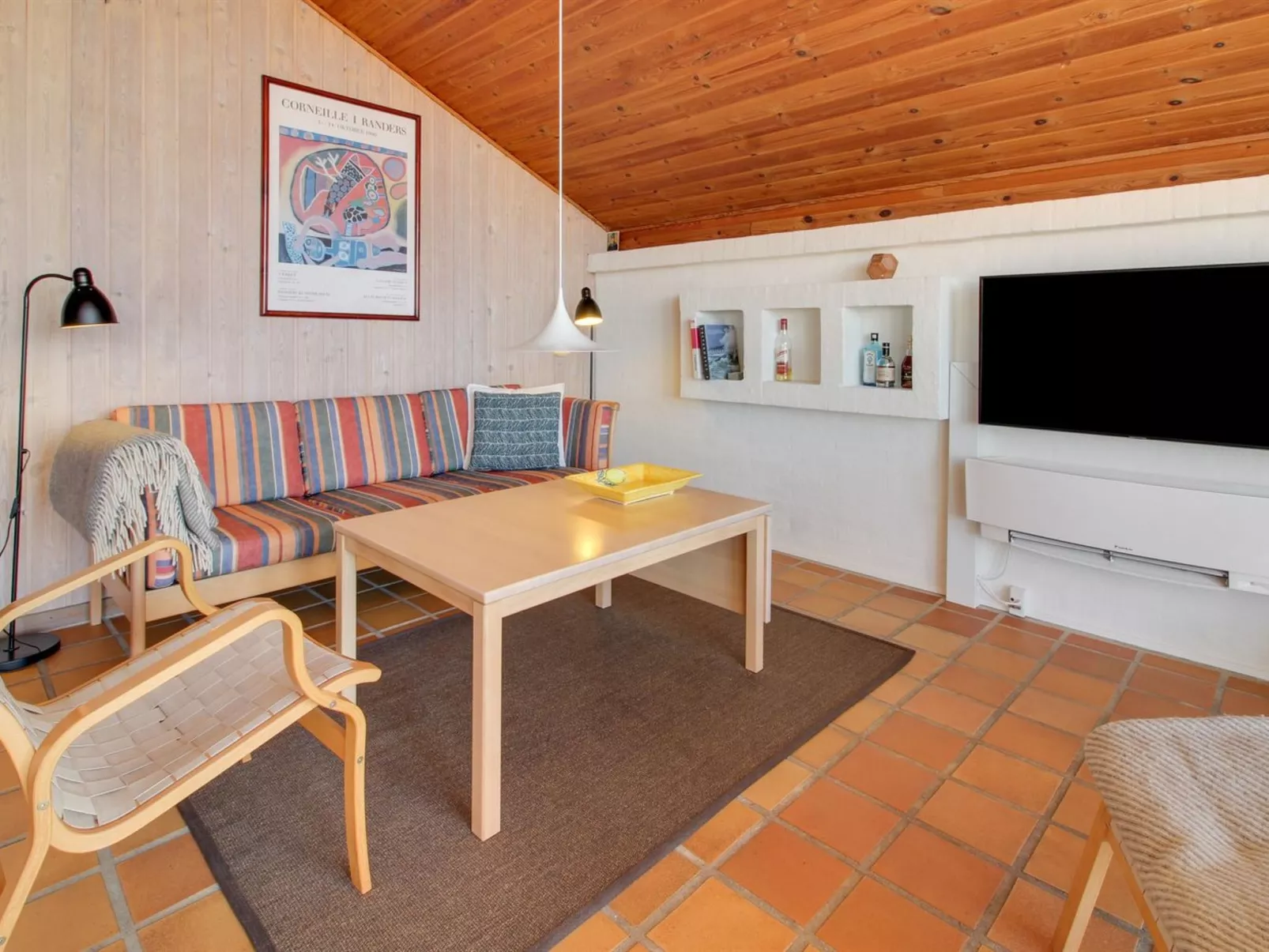 "Enwald" - 300m from the sea-Inside