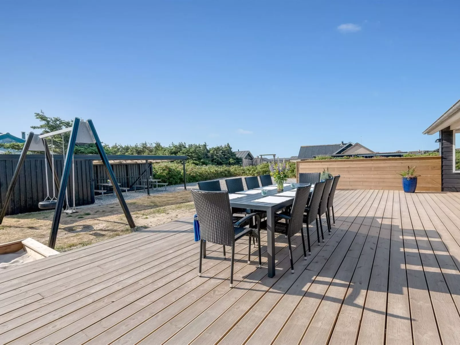 "Hillevi" - 200m from the sea-Dehors