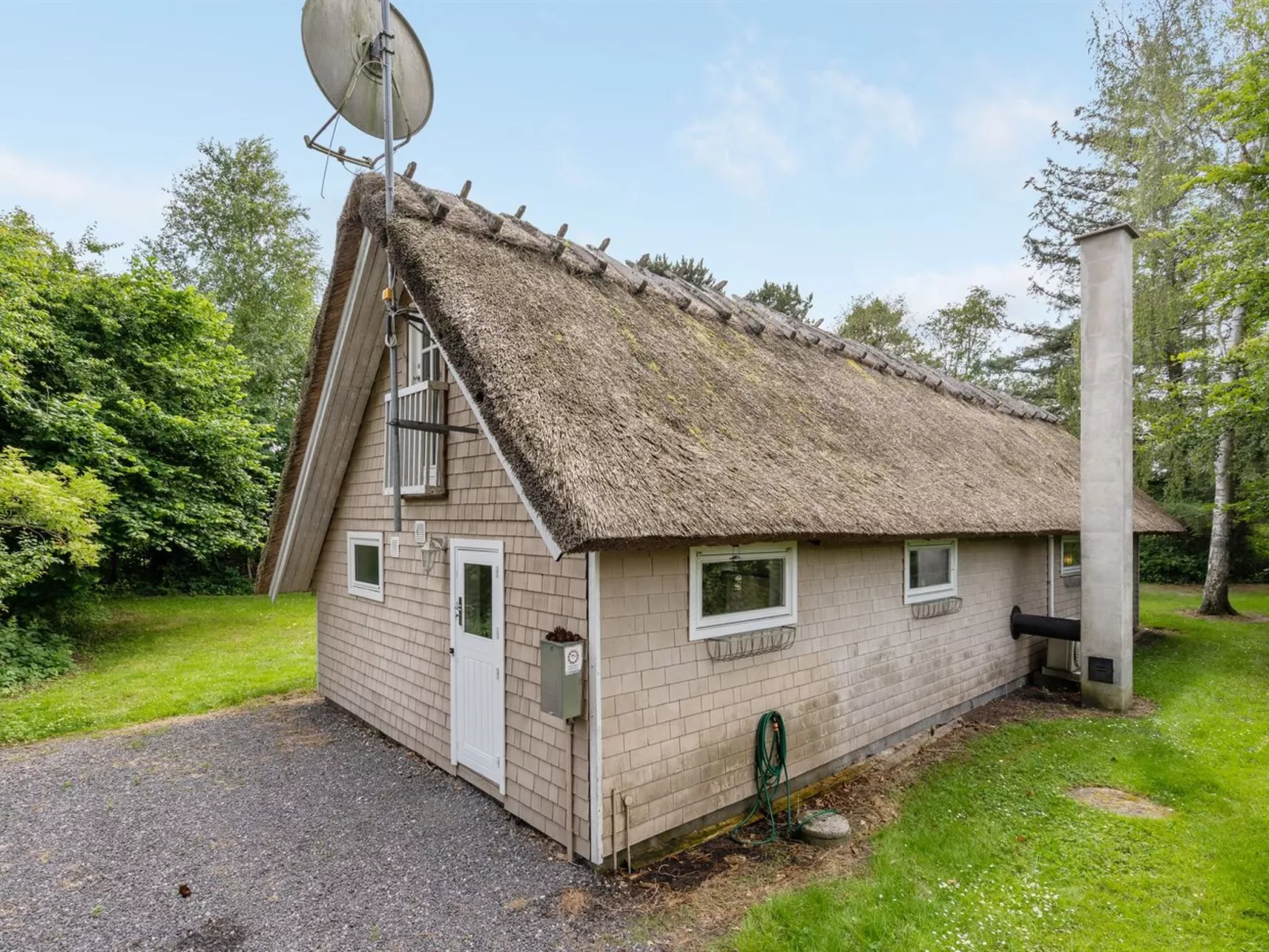 "Vemund" - 750m from the sea-Draußen