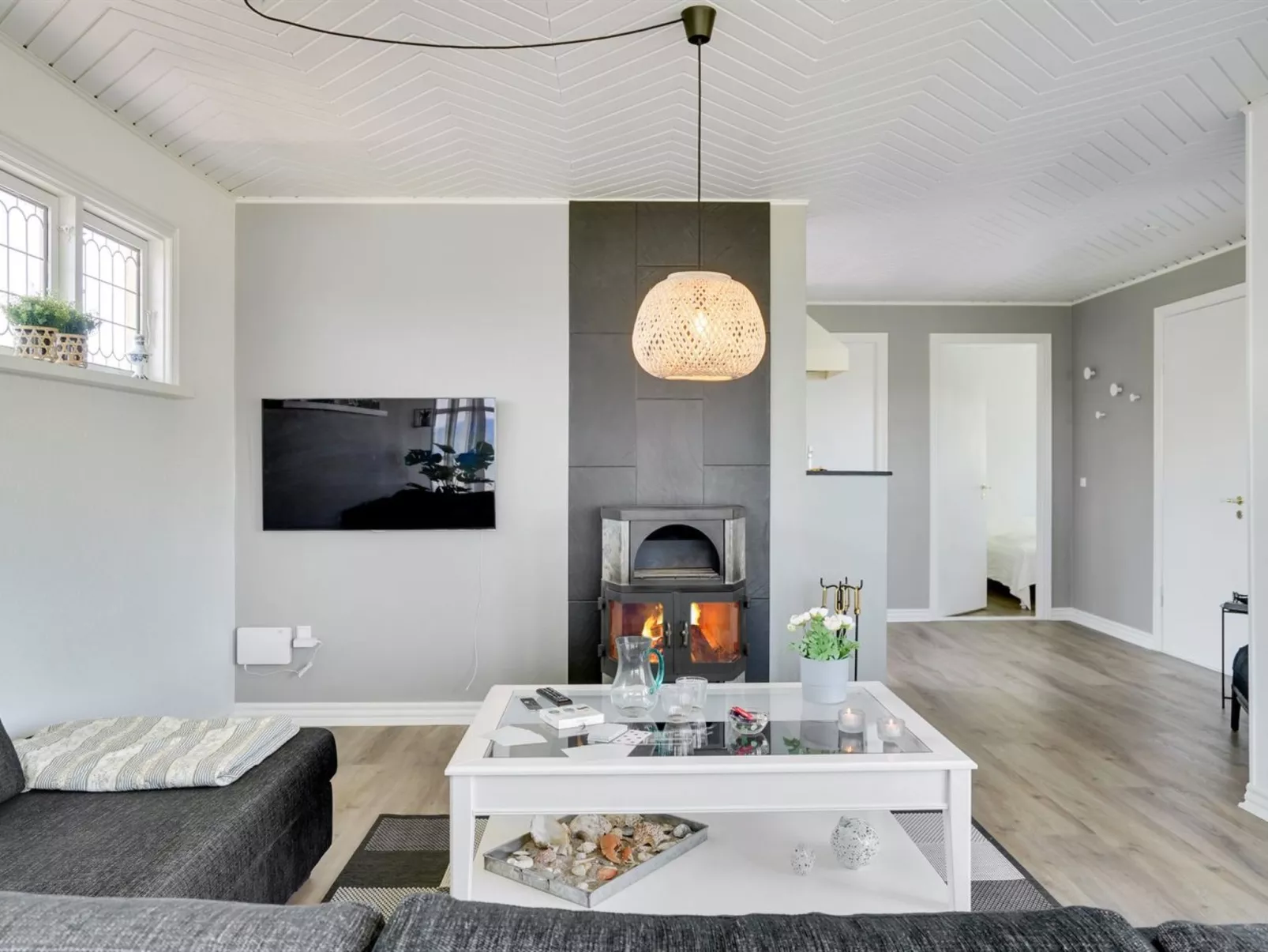 "Hwitserk" - 5m from the sea-Inside