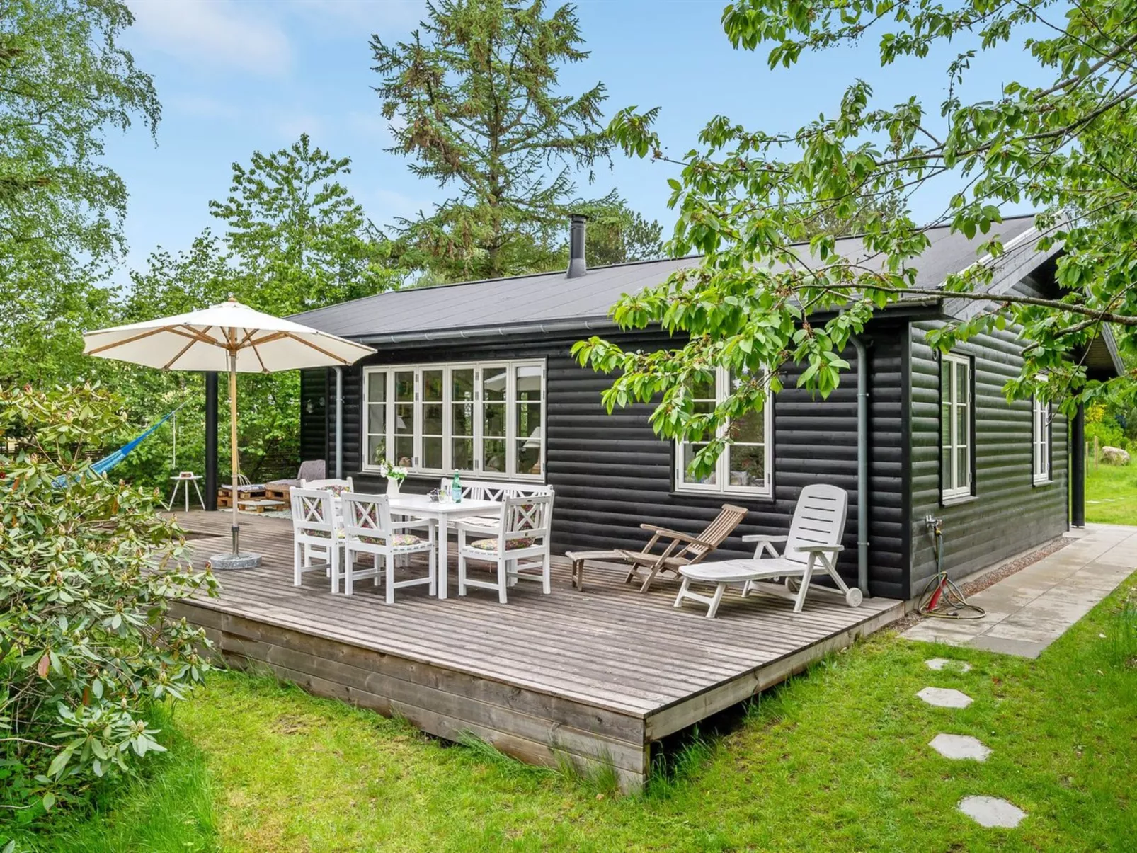 "Mariela" - 800m from the sea-Draußen