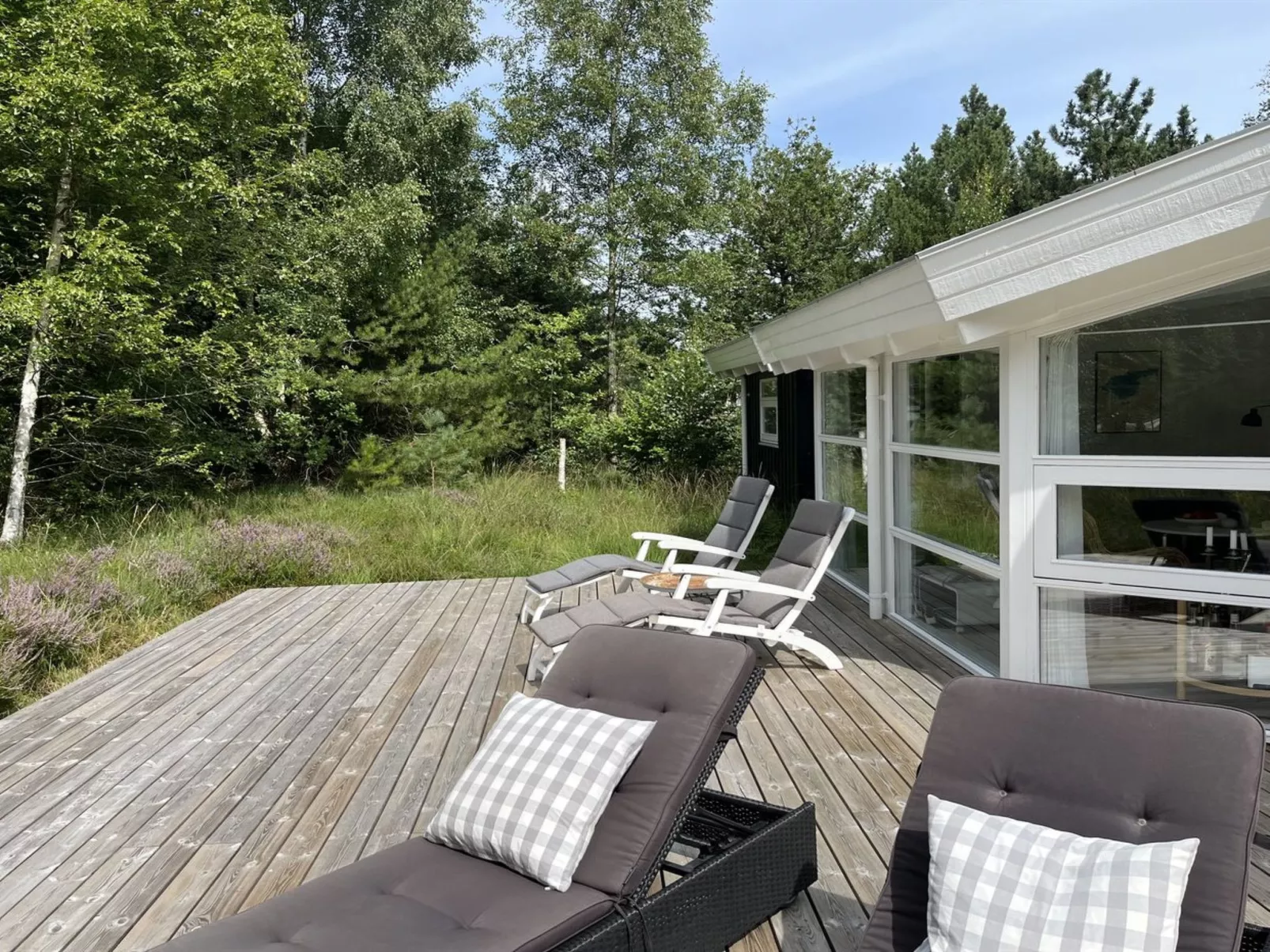 "Ran" - 600m from the sea-Dehors