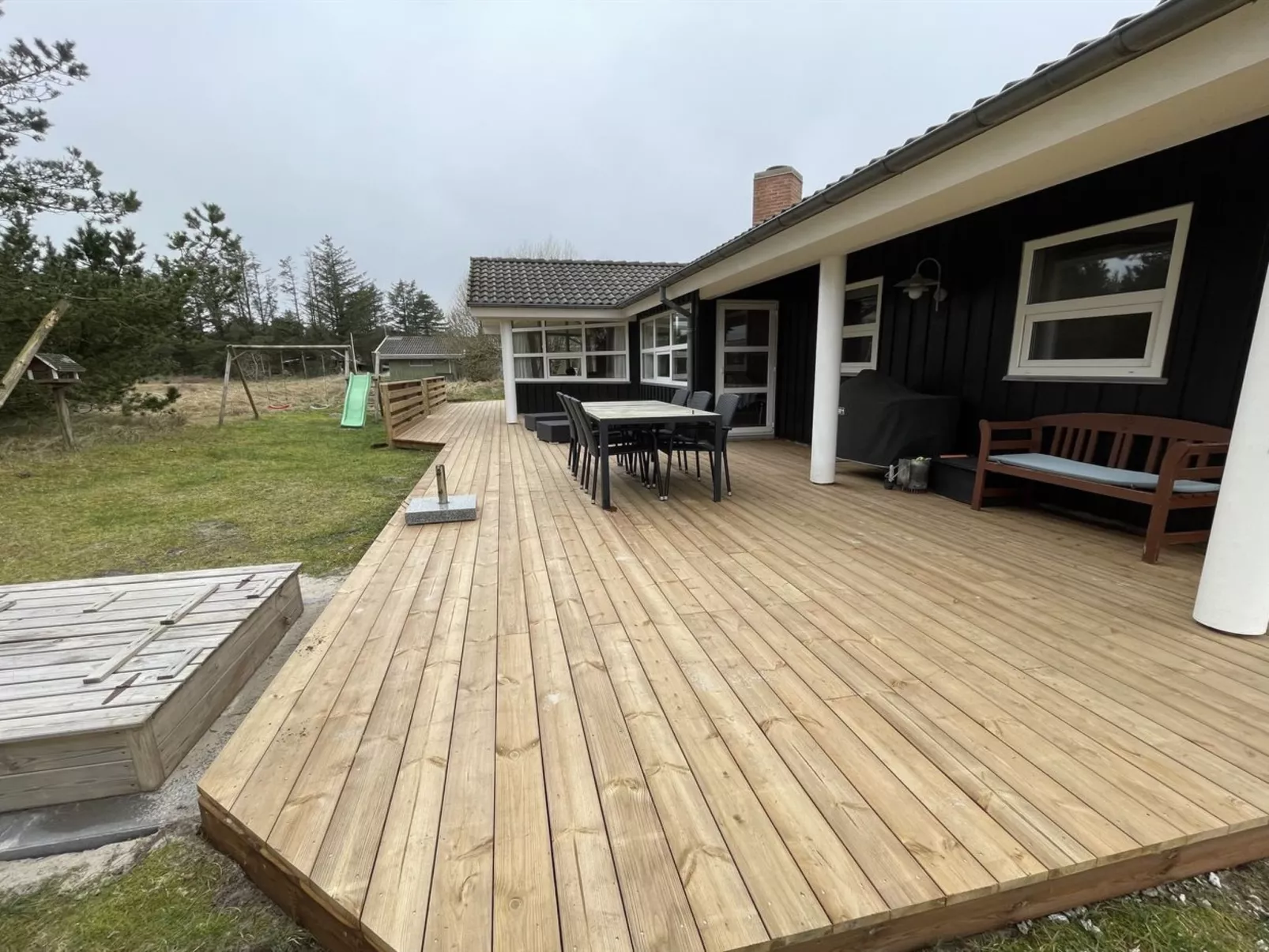 "Carlina" - 1.3km from the sea-Dehors