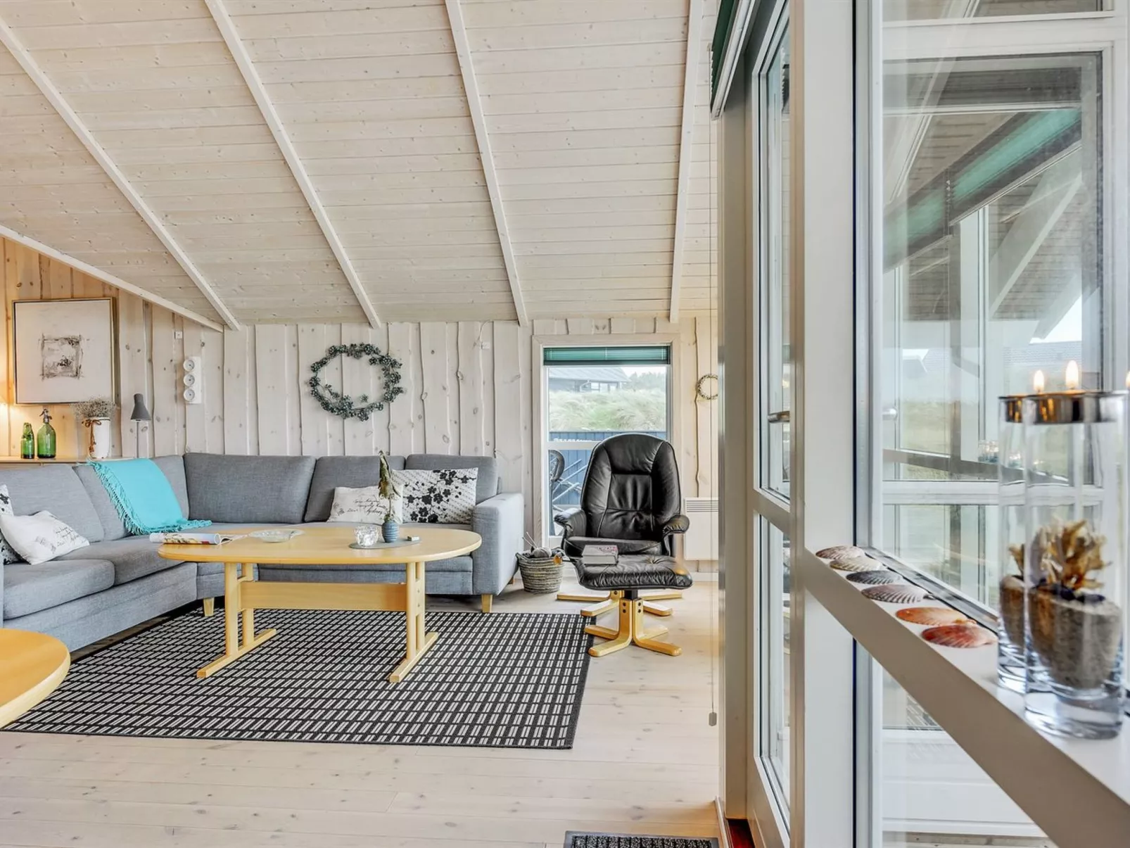 "Thyrger" - 550m from the sea-Inside