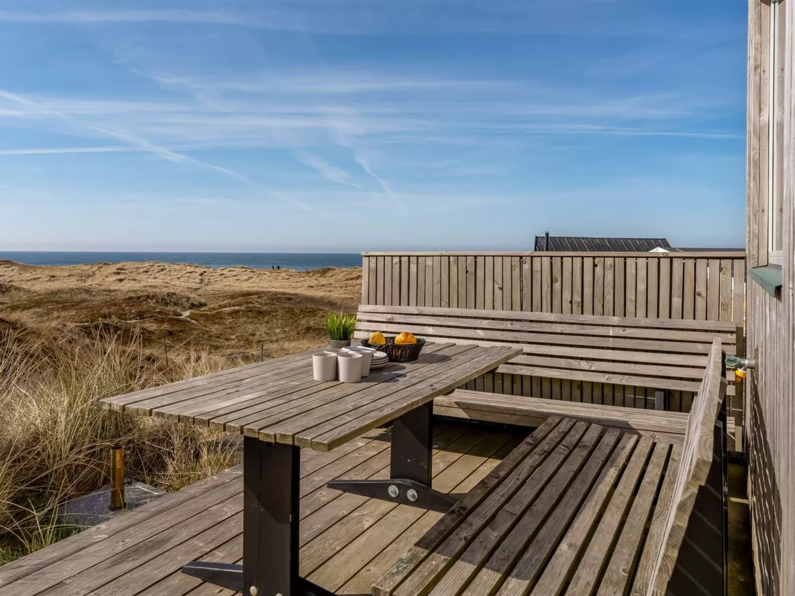 "Ginne" - 125m from the sea-Draußen