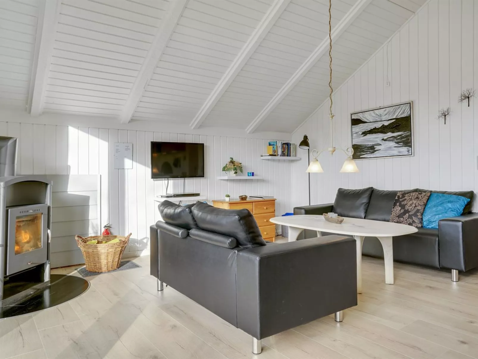 "Hortensia" - 350m from the sea-Inside