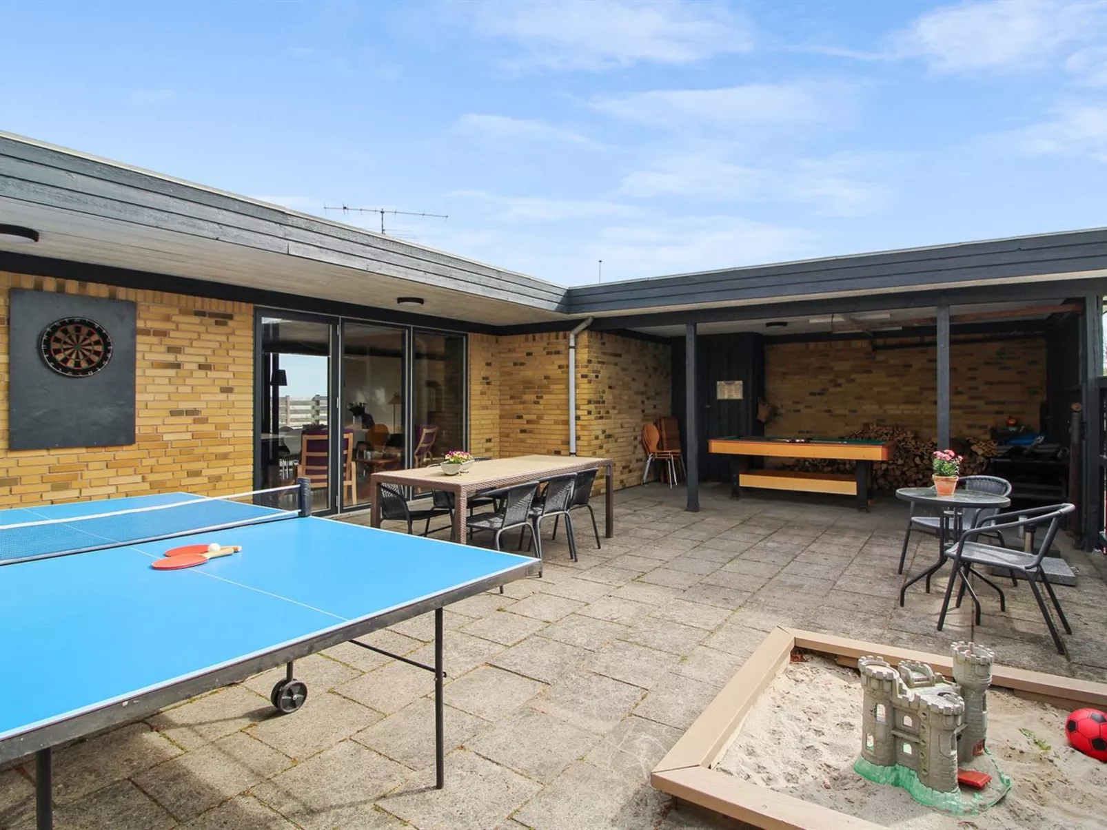 "Kiowa" - 100m from the sea-Dehors