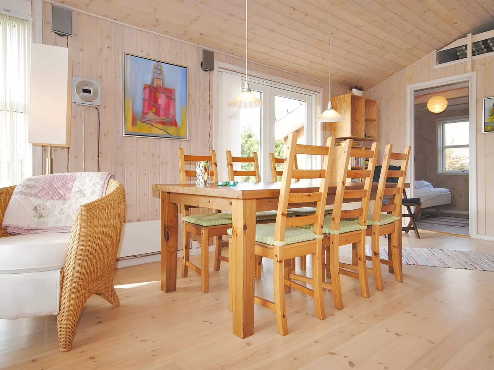 "Einette" - 3.5km from the sea-Drinnen