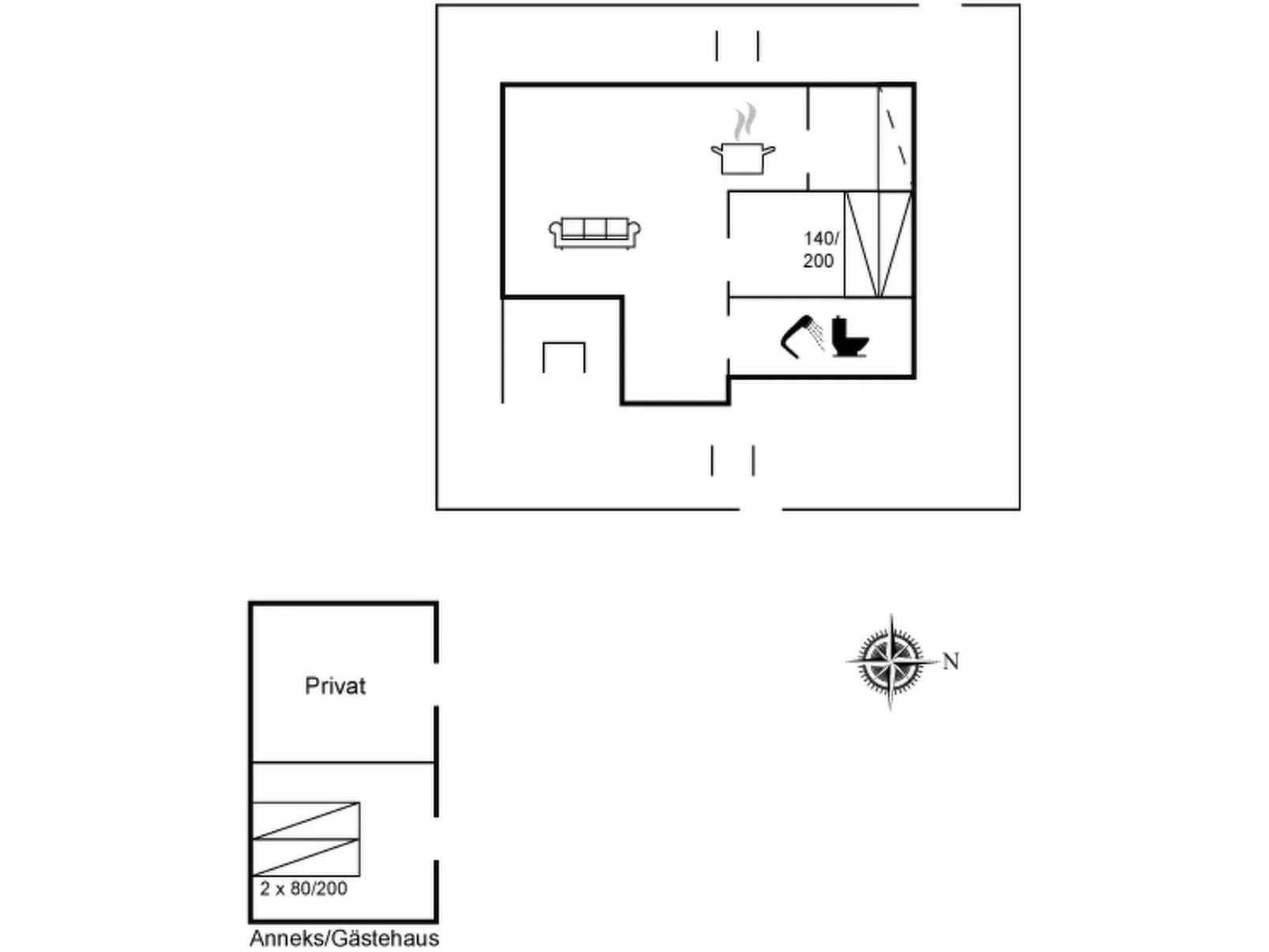 "Jenson" - 75m from the sea-Inside