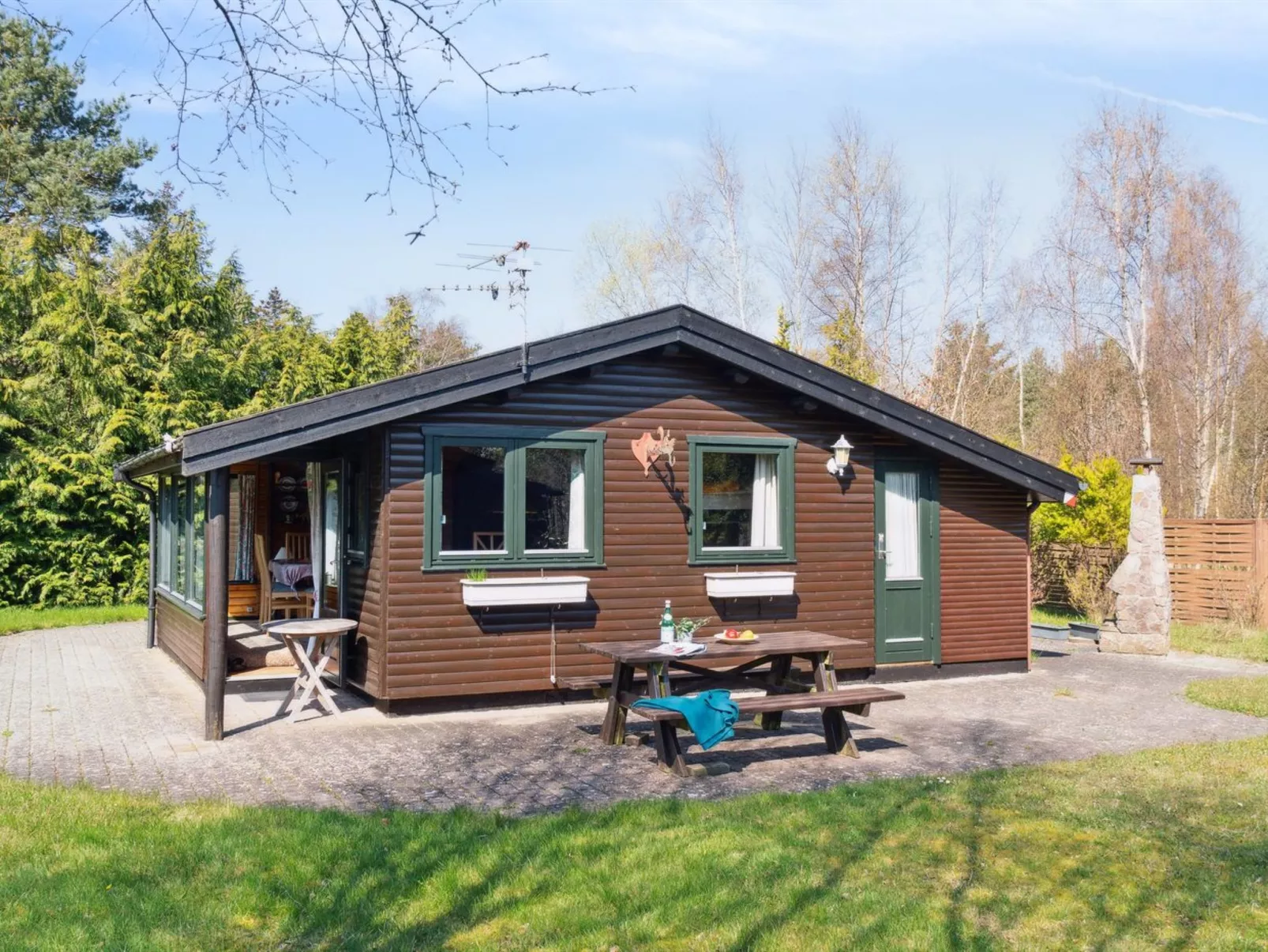 "Sander" - 800m from the sea-Outside