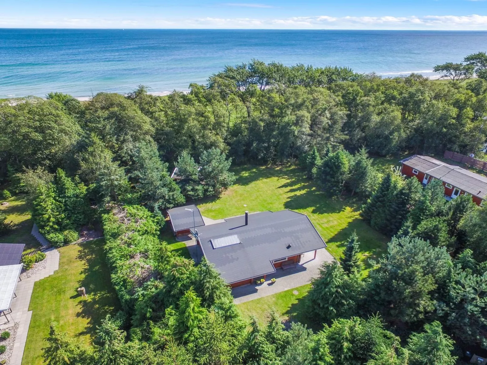 "Gulborg" - 25m from the sea-Dehors