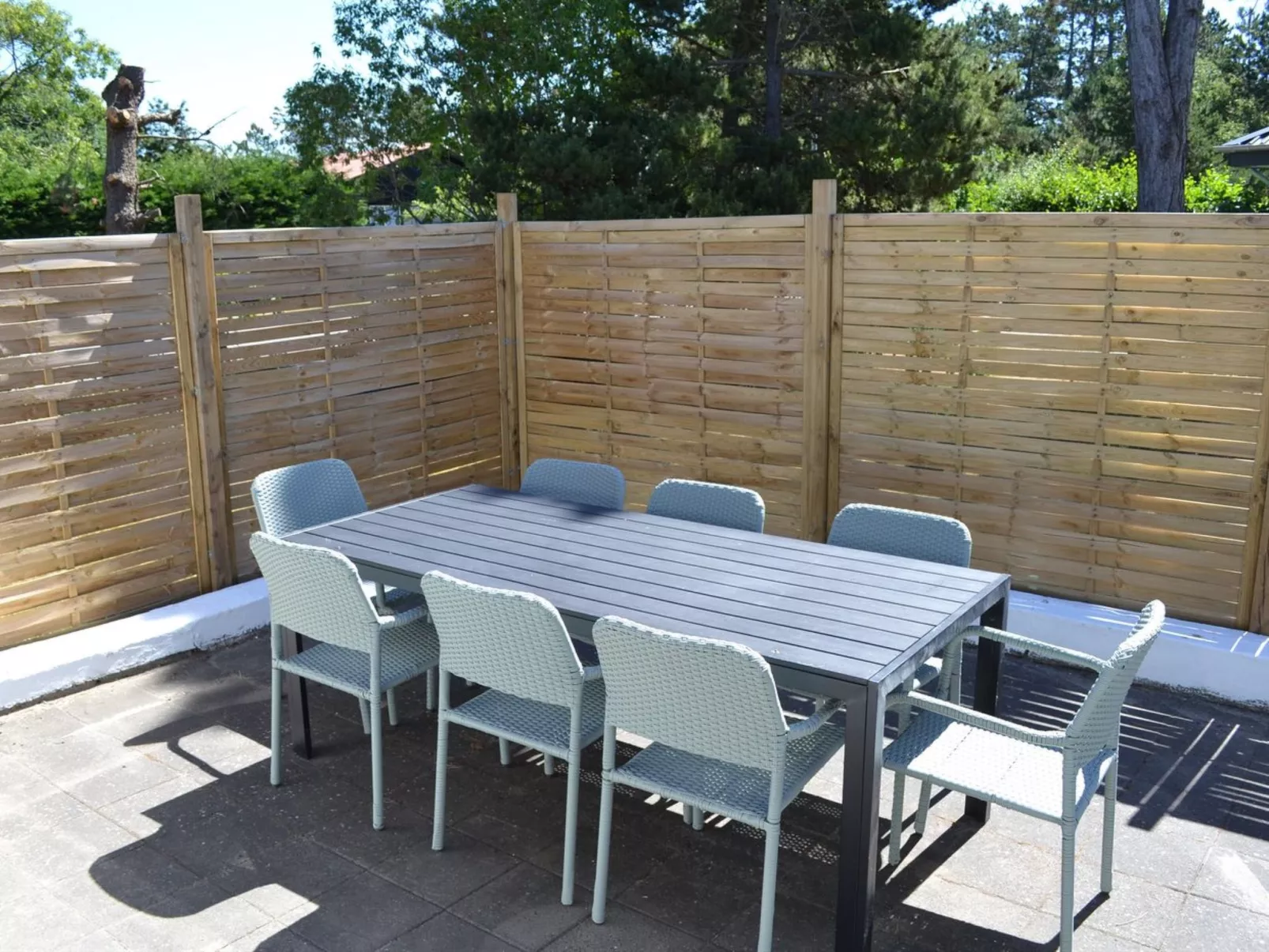 "Eberg" - 2.8km from the sea-Draußen