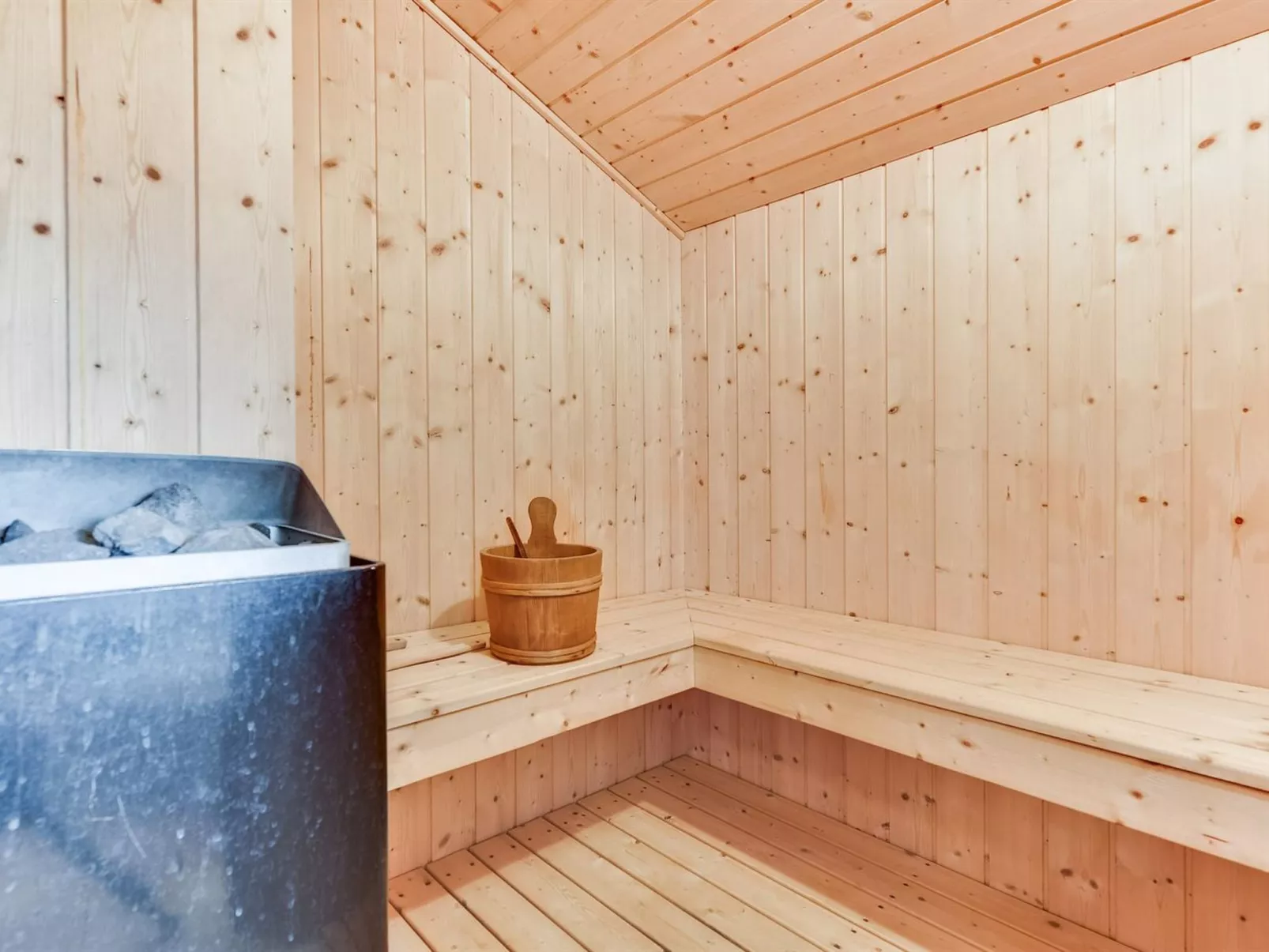 "Mervi" - 300m to the fjord-Dedans