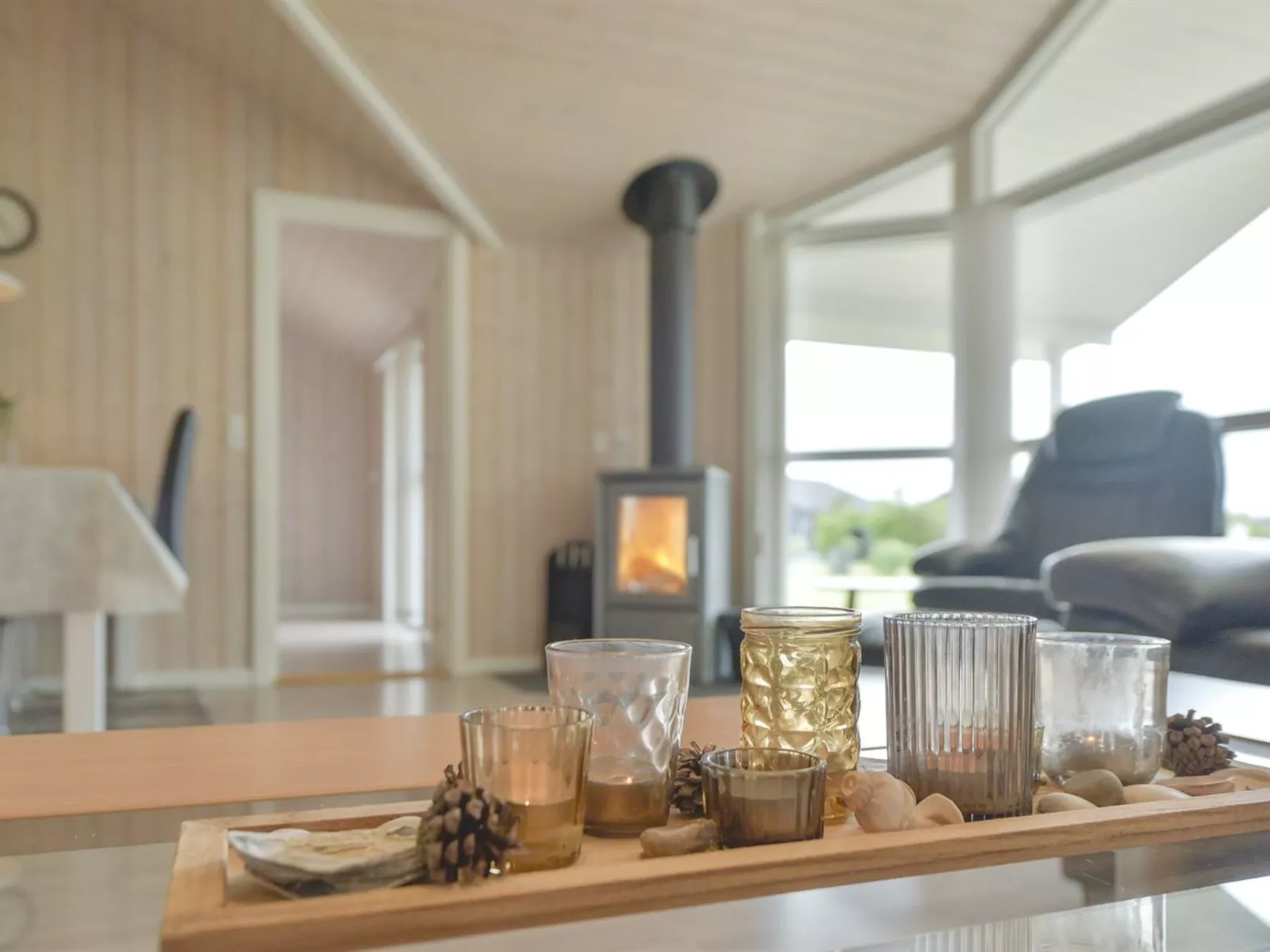 "Harth" - 700m to the fjord-Dedans