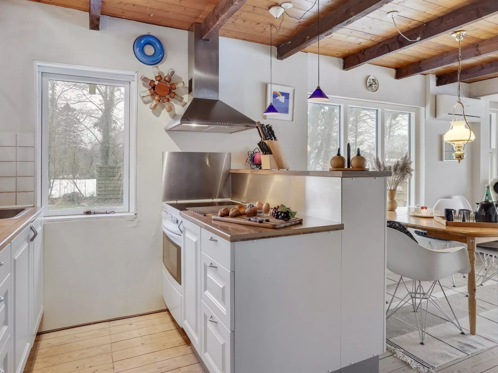 "Bendine" - 100m to the fjord-Dedans