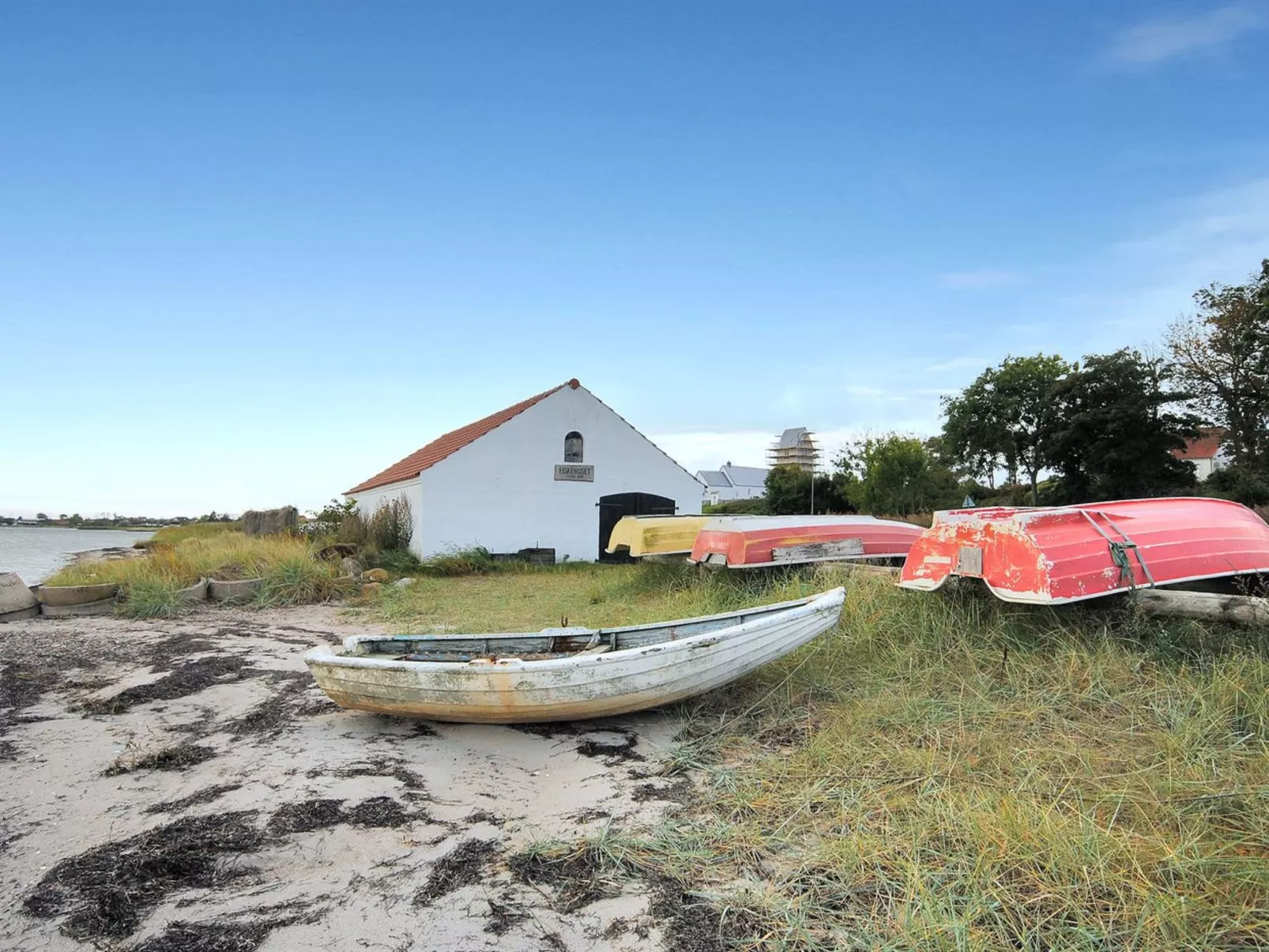 "Kara" - 100m to the fjord-Draußen