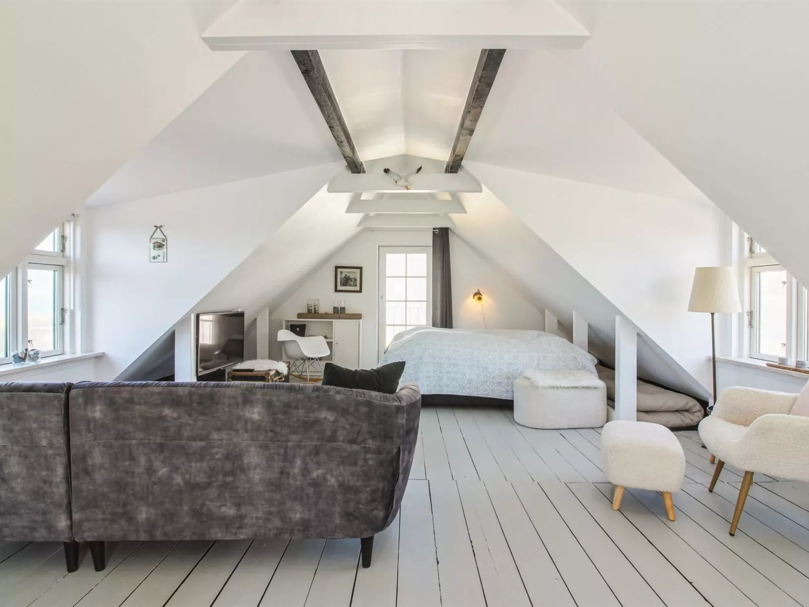 "Alberta" - 50m from the sea-Drinnen