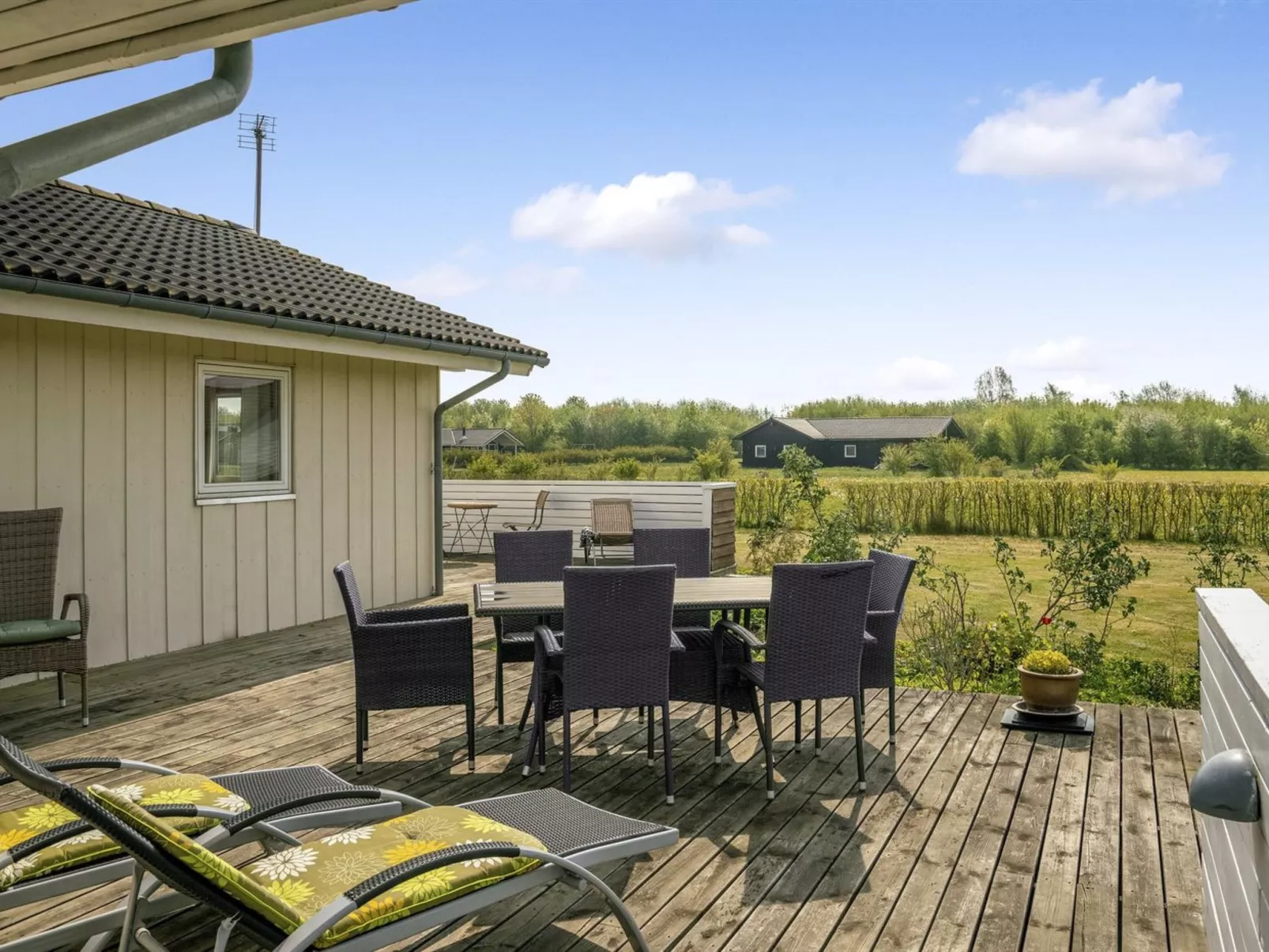 "Reimer" - 700m from the sea-Draußen