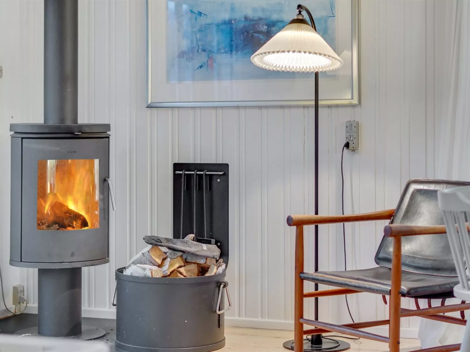 "Fjola" - 200m from the sea-Dedans