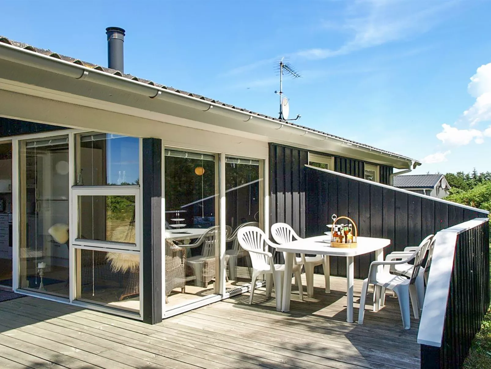 "Tia" - 900m from the sea-Dehors