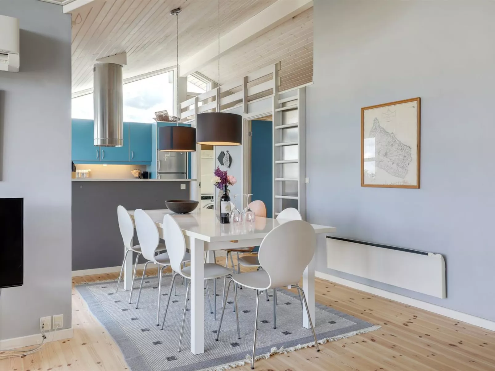 "Tjelle" - 300m from the sea-Inside