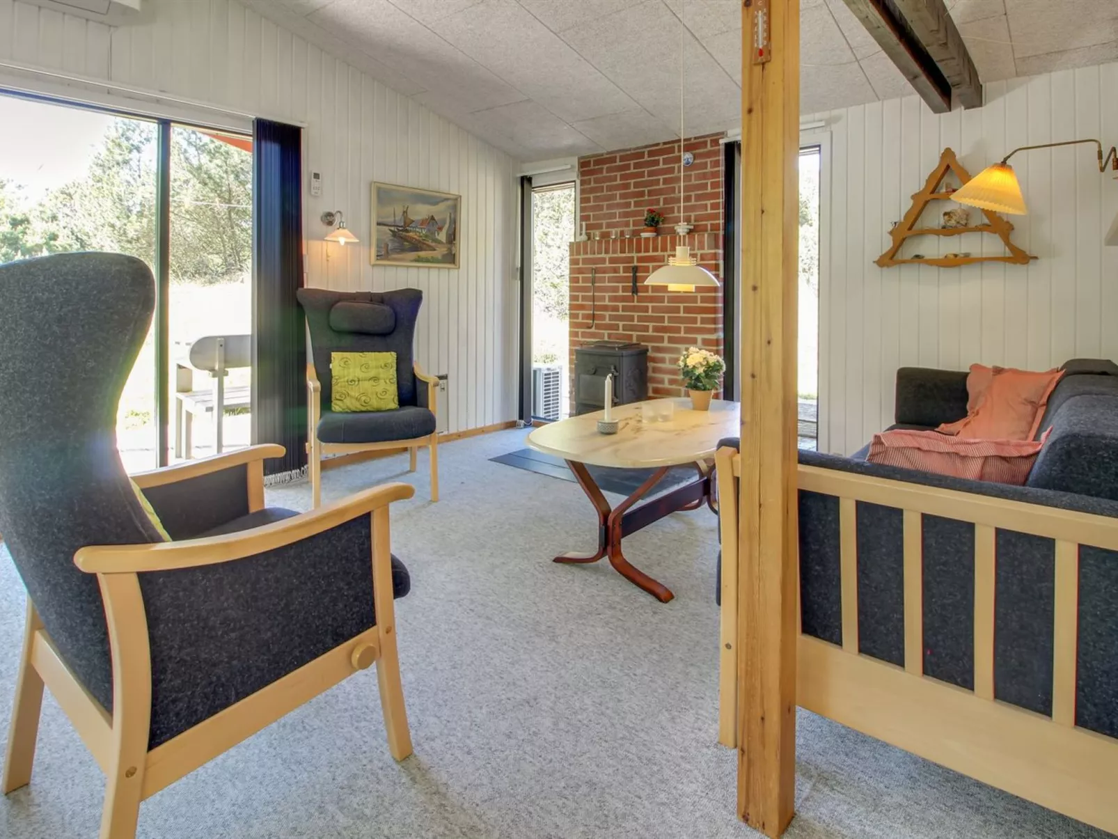 "Wyanet" - 2.3km from the sea-Inside