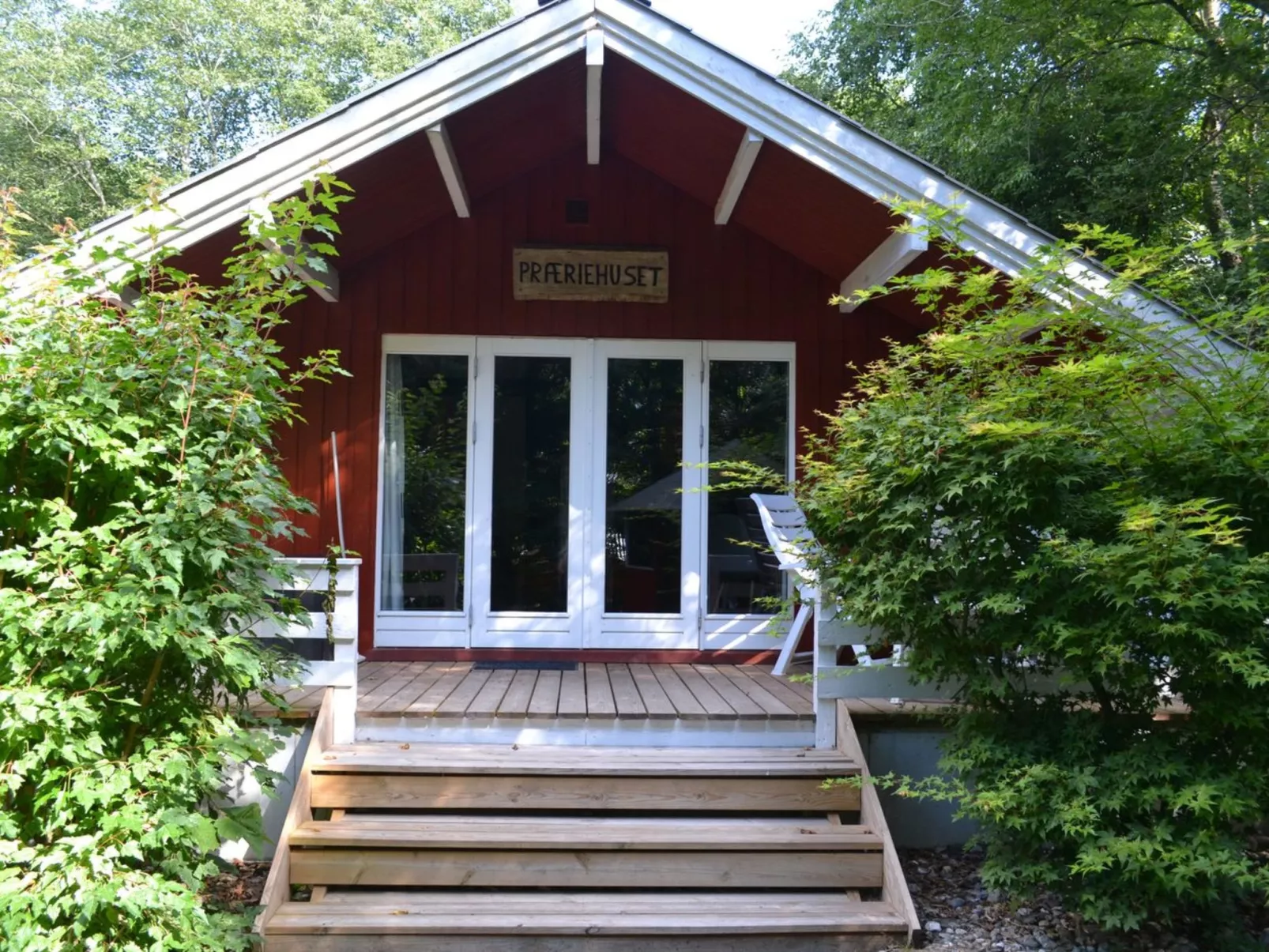 "Rentje" - 31km from the sea-Dehors