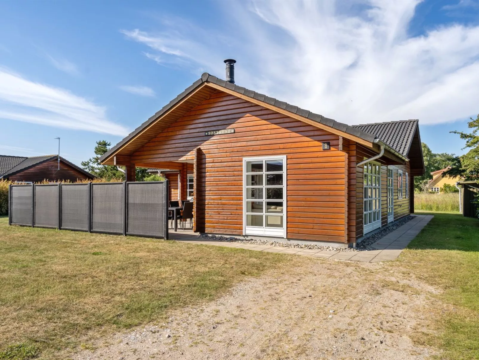 "Brigitta" - 1.5km from the sea-Outside