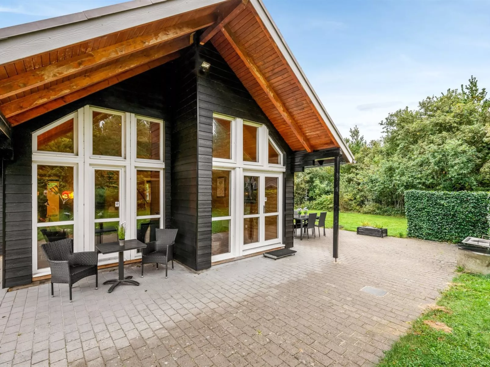 "Yvonna" - 350m to the fjord-Dehors