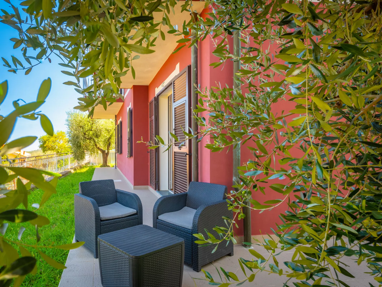 Villa Michelangelo-Outside
