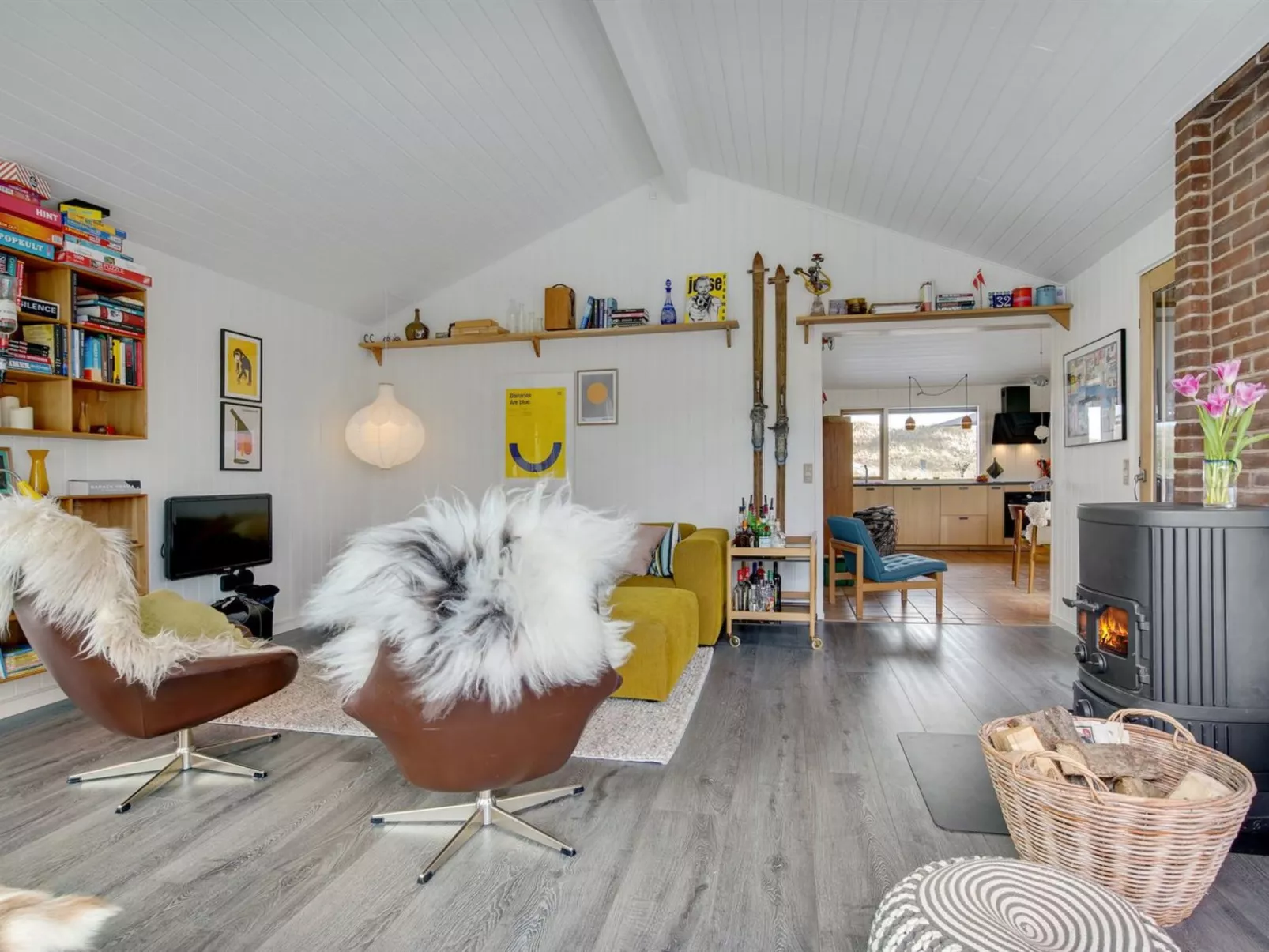 "Simeona" - 140m from the sea-Dedans