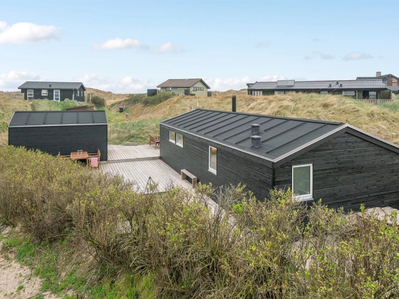 "Mylius" - 100m from the sea-Draußen