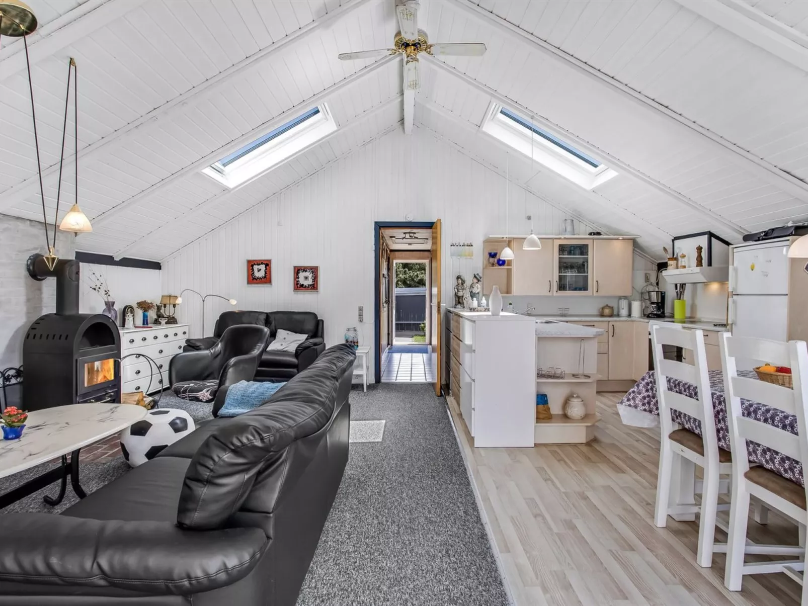 "Solvejk" - 800m from the sea-Dedans