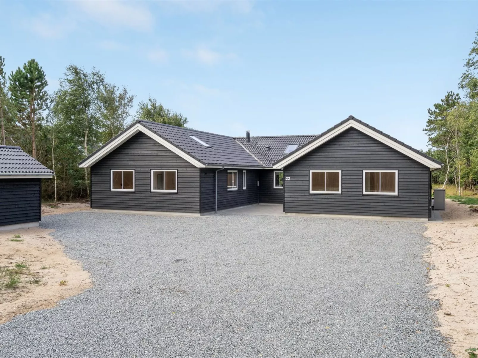 "Jorn" - 75m from the sea-Outside