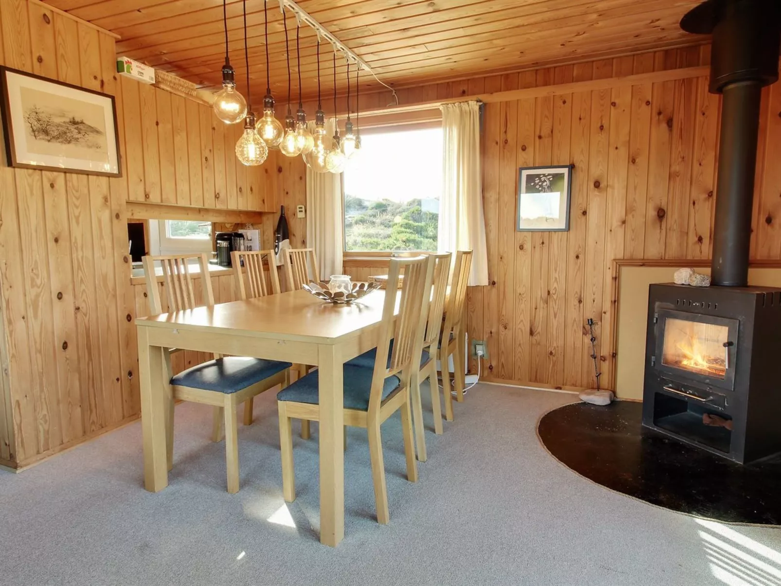 "Fridborg" - 1km from the sea-Drinnen