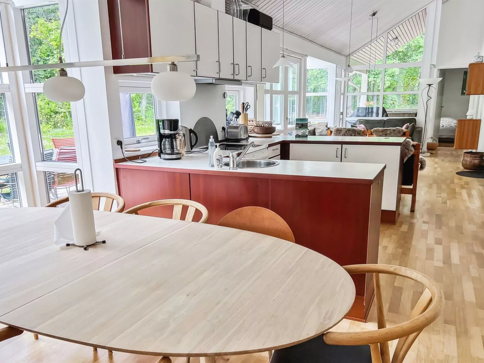 "Axel" - 1.2km from the sea-Drinnen