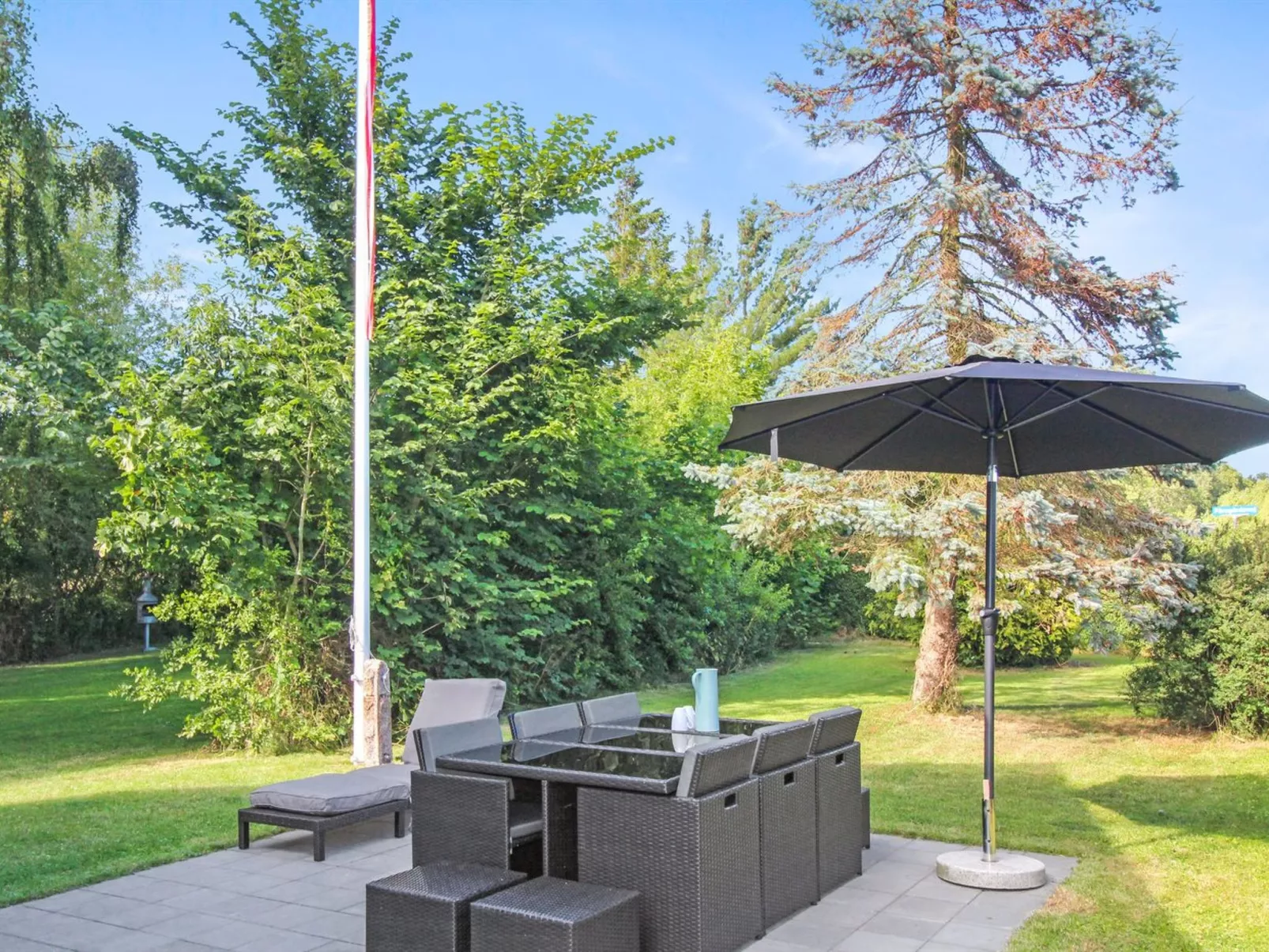 "Rask" - 3km from the sea-Outside