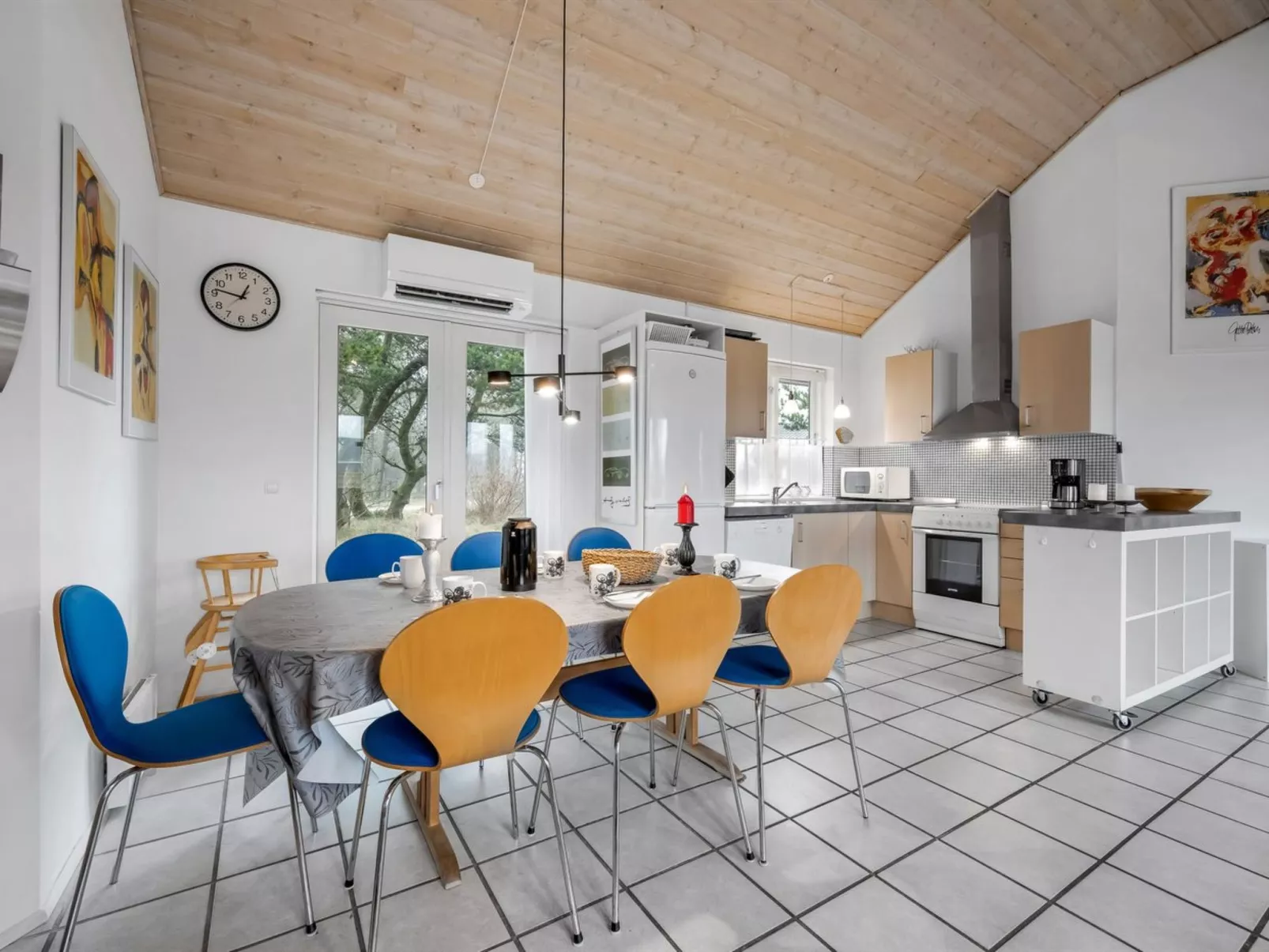 "Tydkil" - 300m to the fjord-Inside