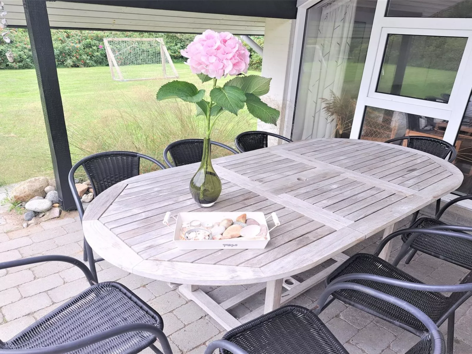 "Faina" - 100m from the sea-Draußen