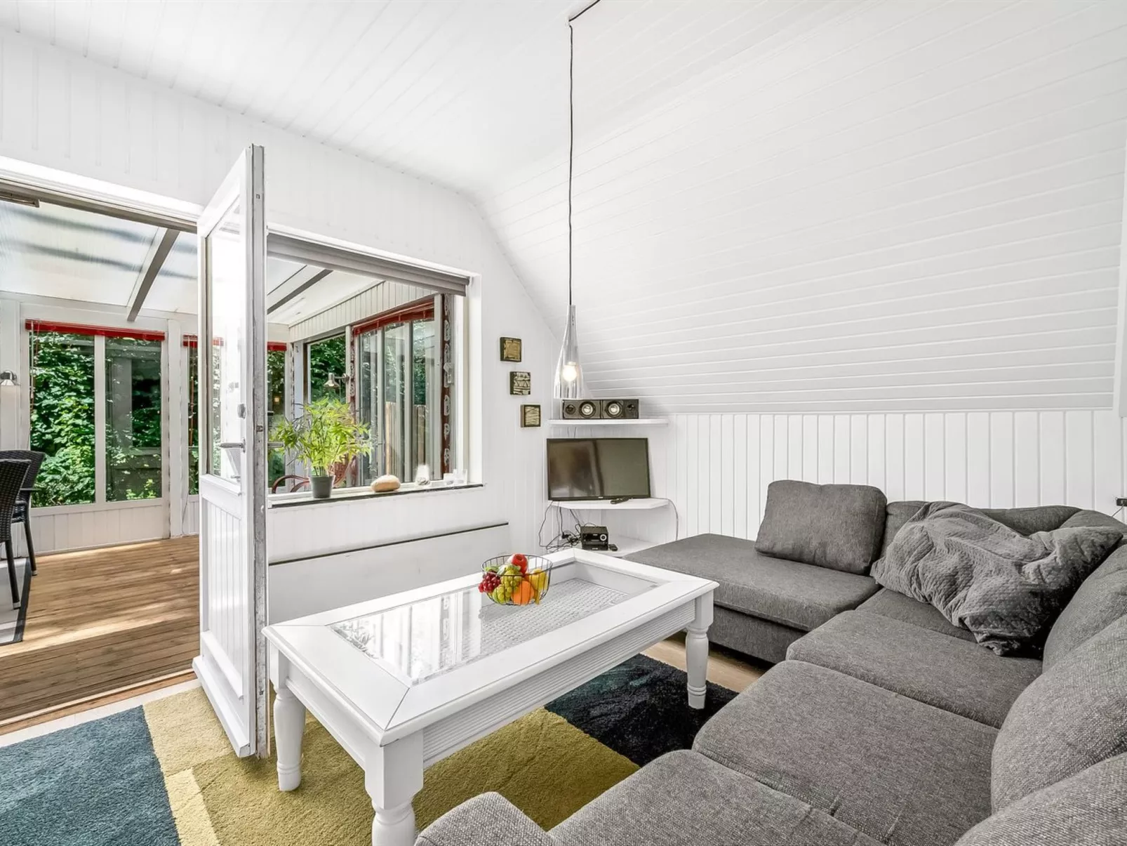 "Dorthe" - 300m to the fjord-Inside