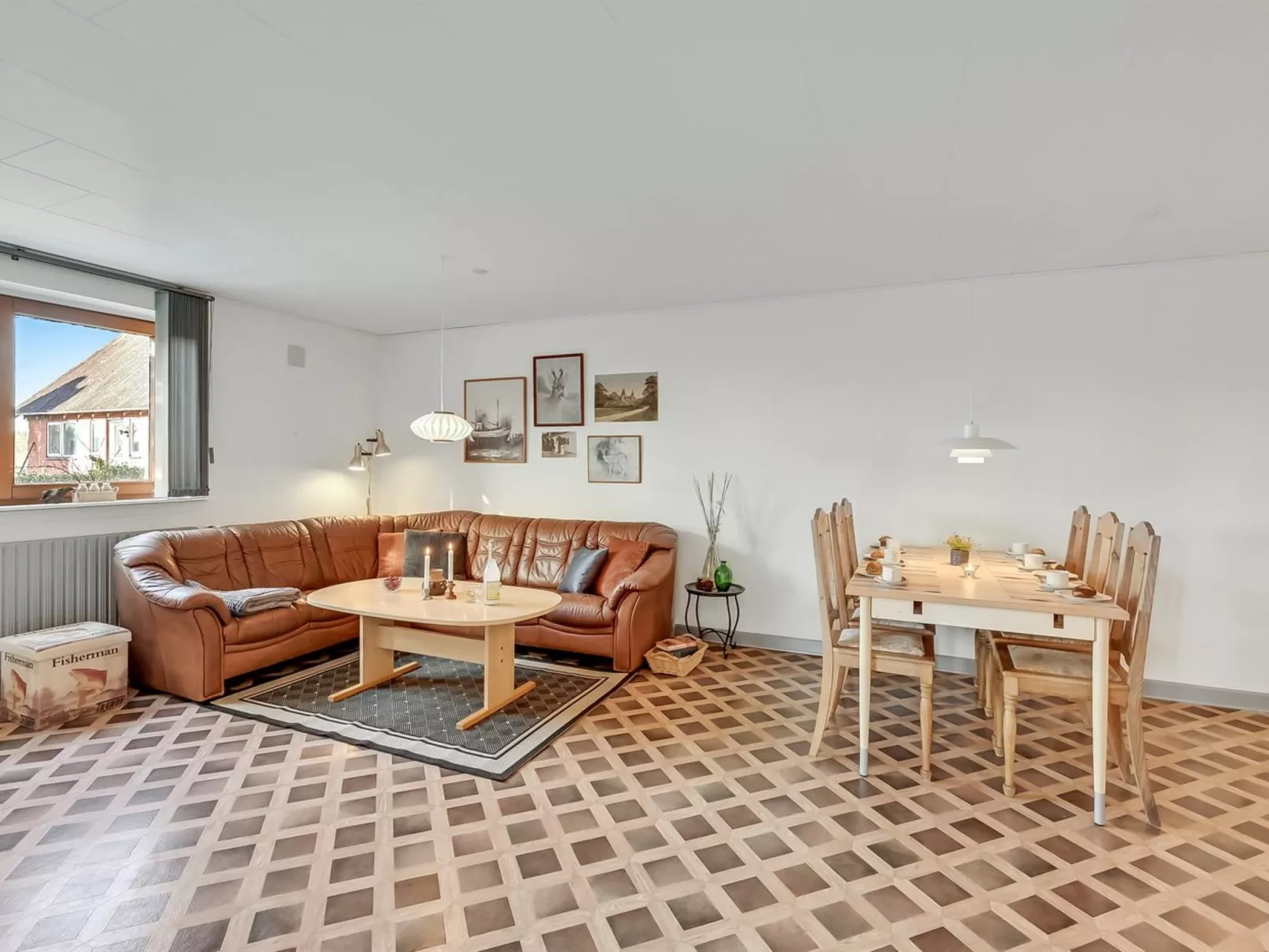 "Gertraude" - 17km to the fjord-Inside