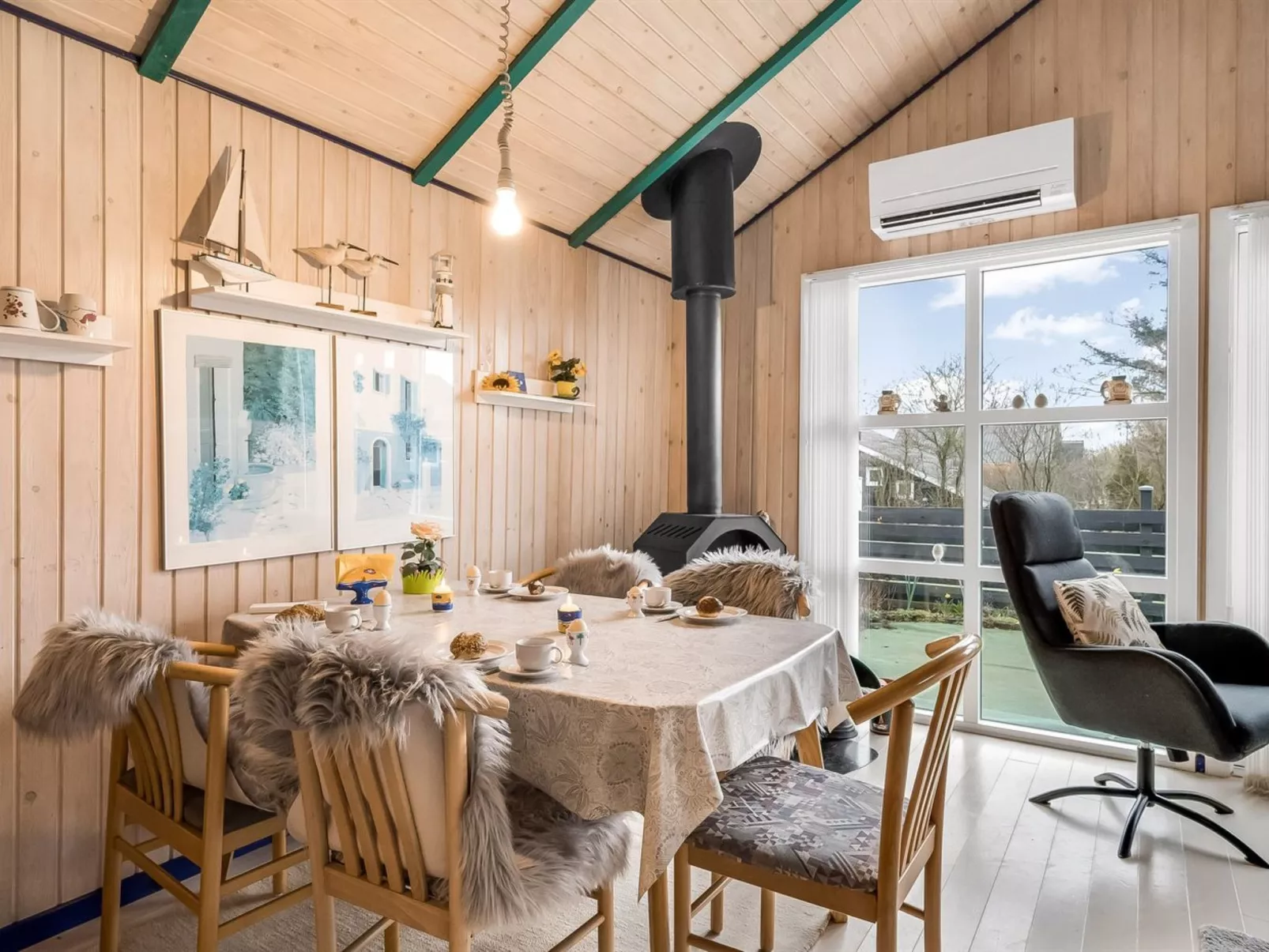 "Remo" - 990m to the fjord-Inside